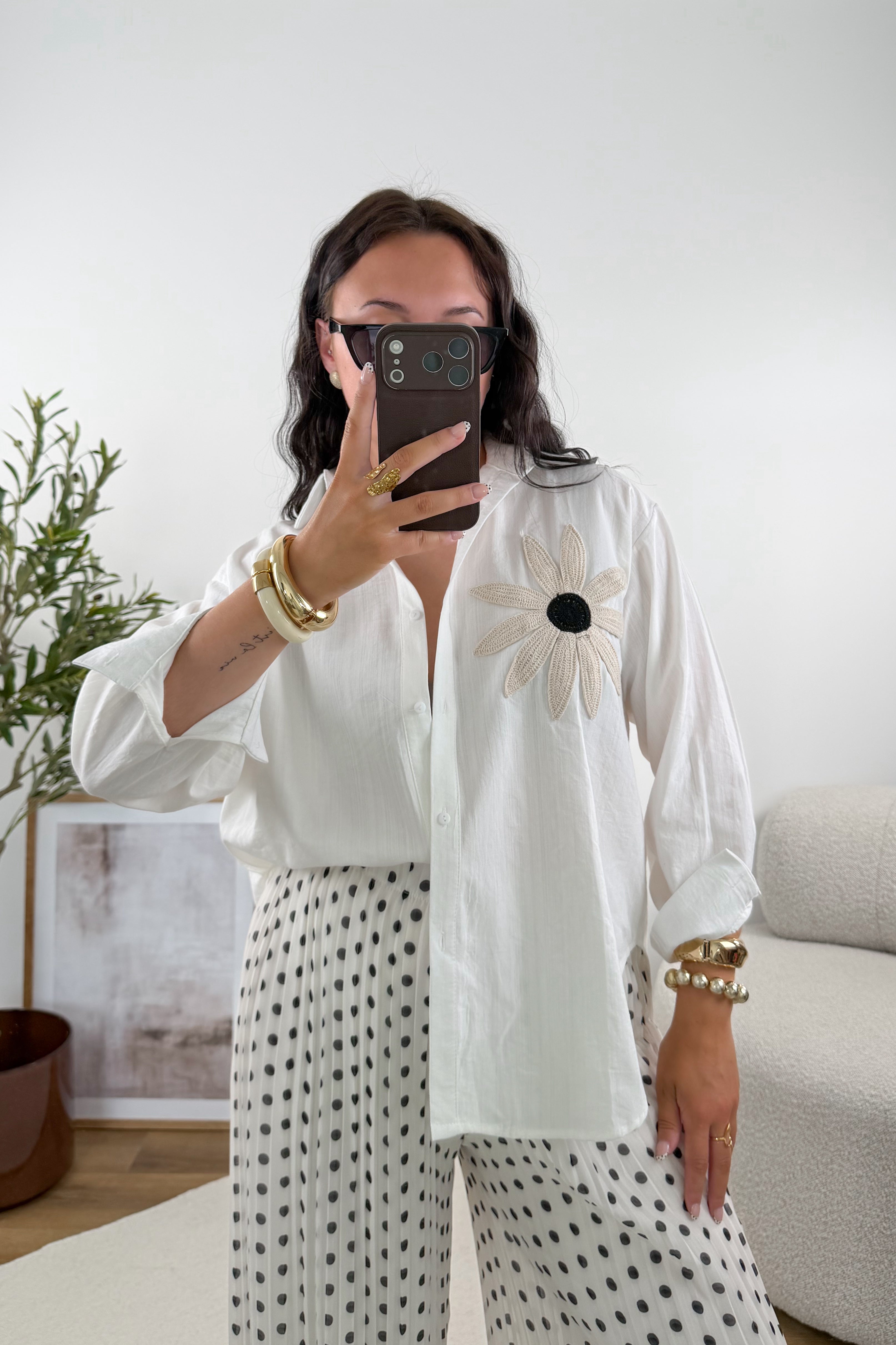 CHEMISE PALMA