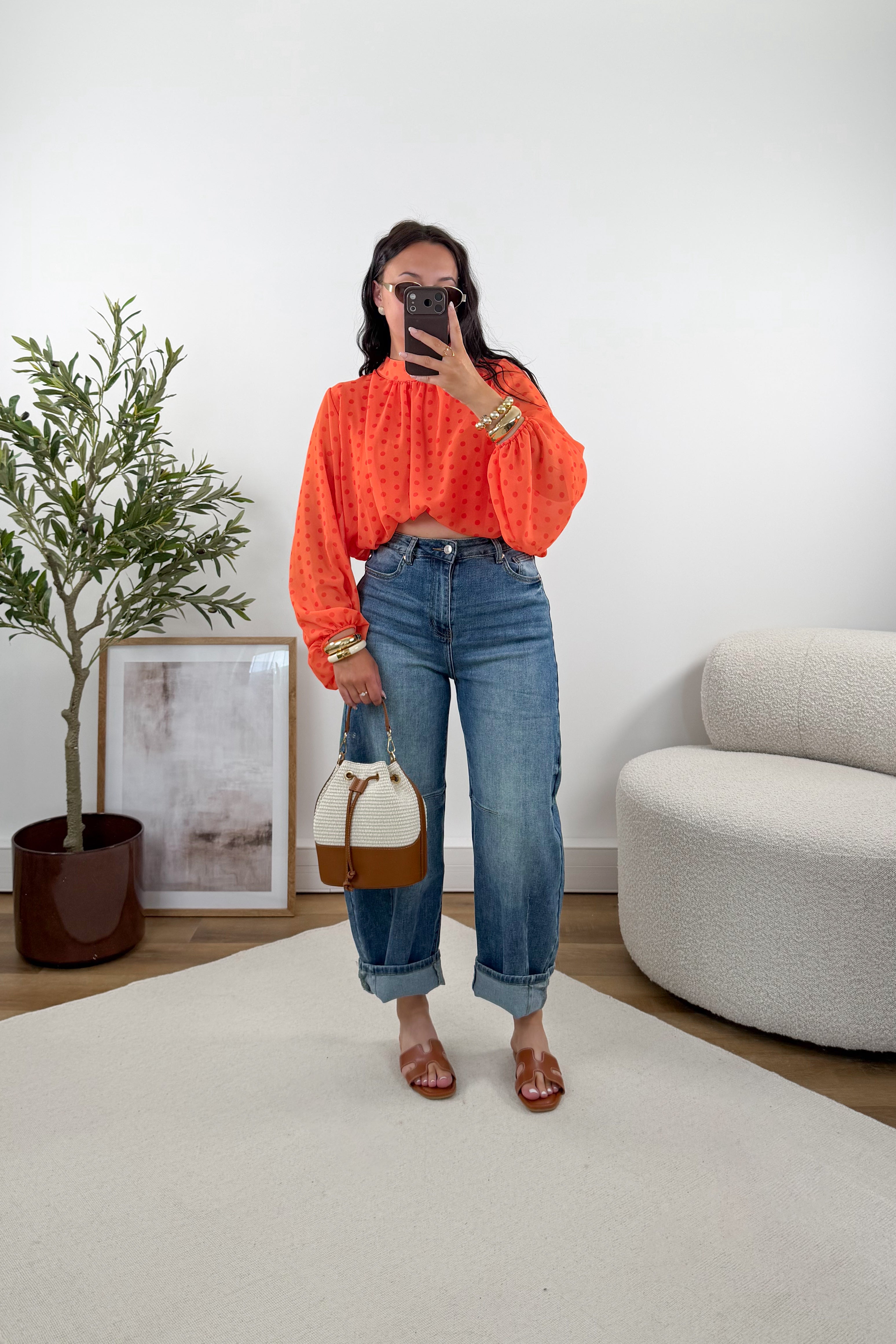 BLOUSE IVY - PRECOMMANDE