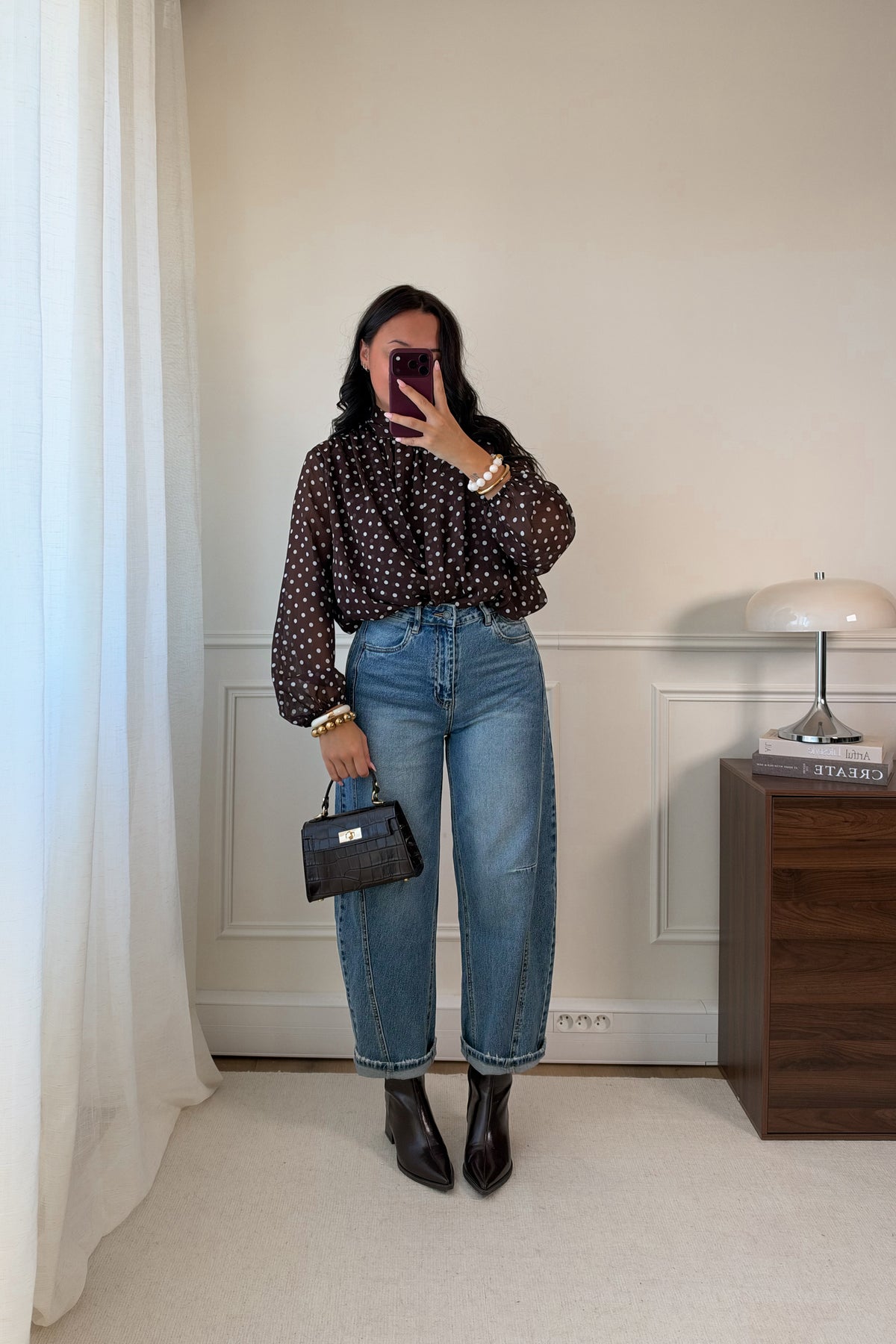 BLOUSE ISIDORE