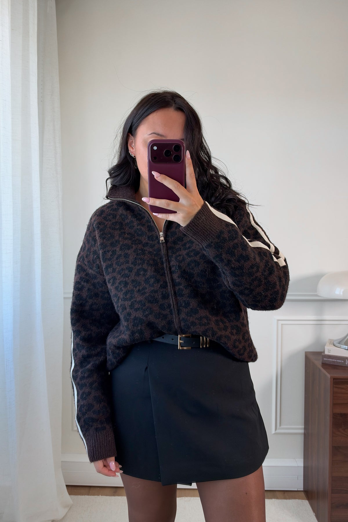 JUPE SHORT ÉMILIE