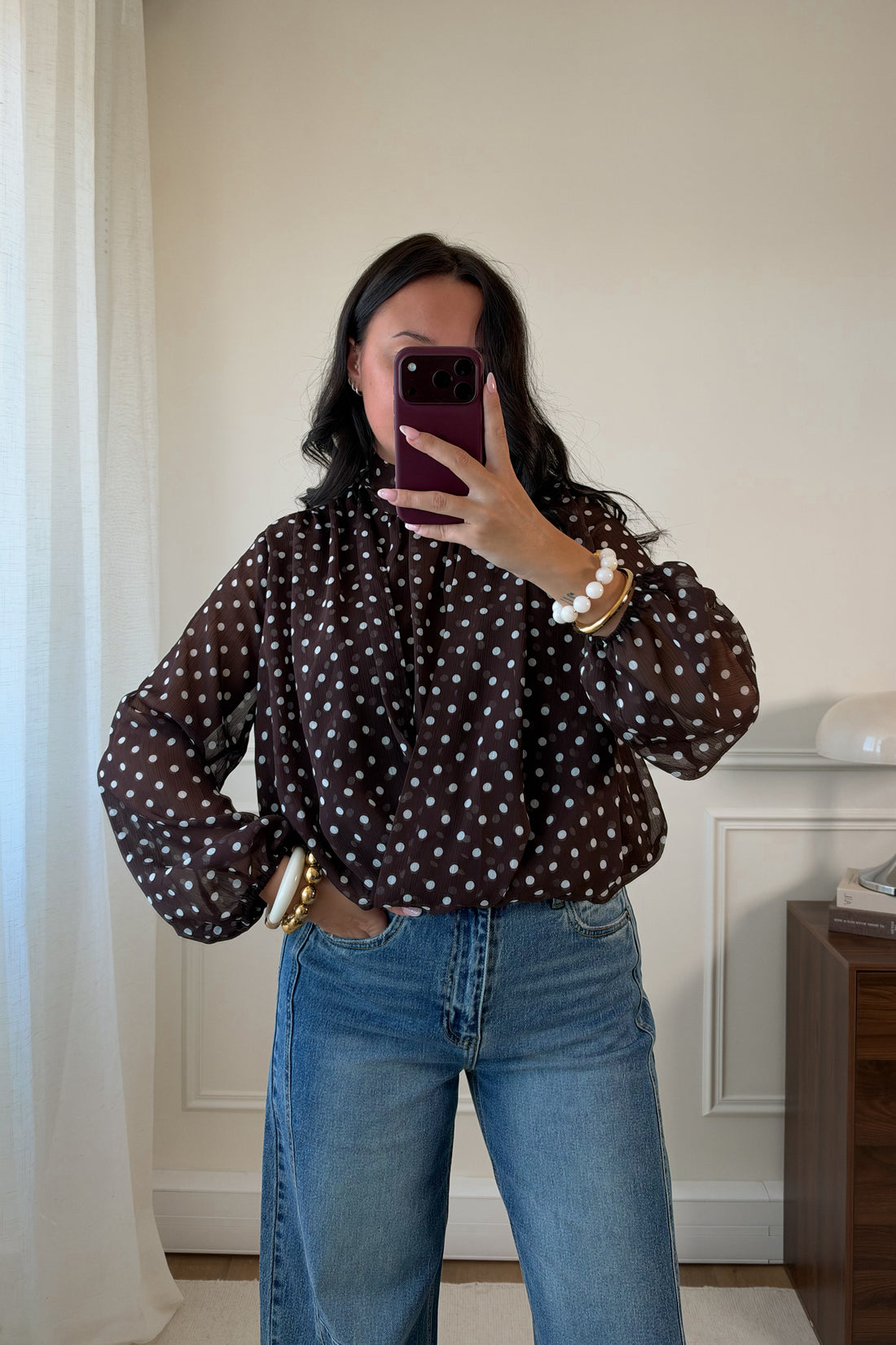 BLOUSE ISIDORE