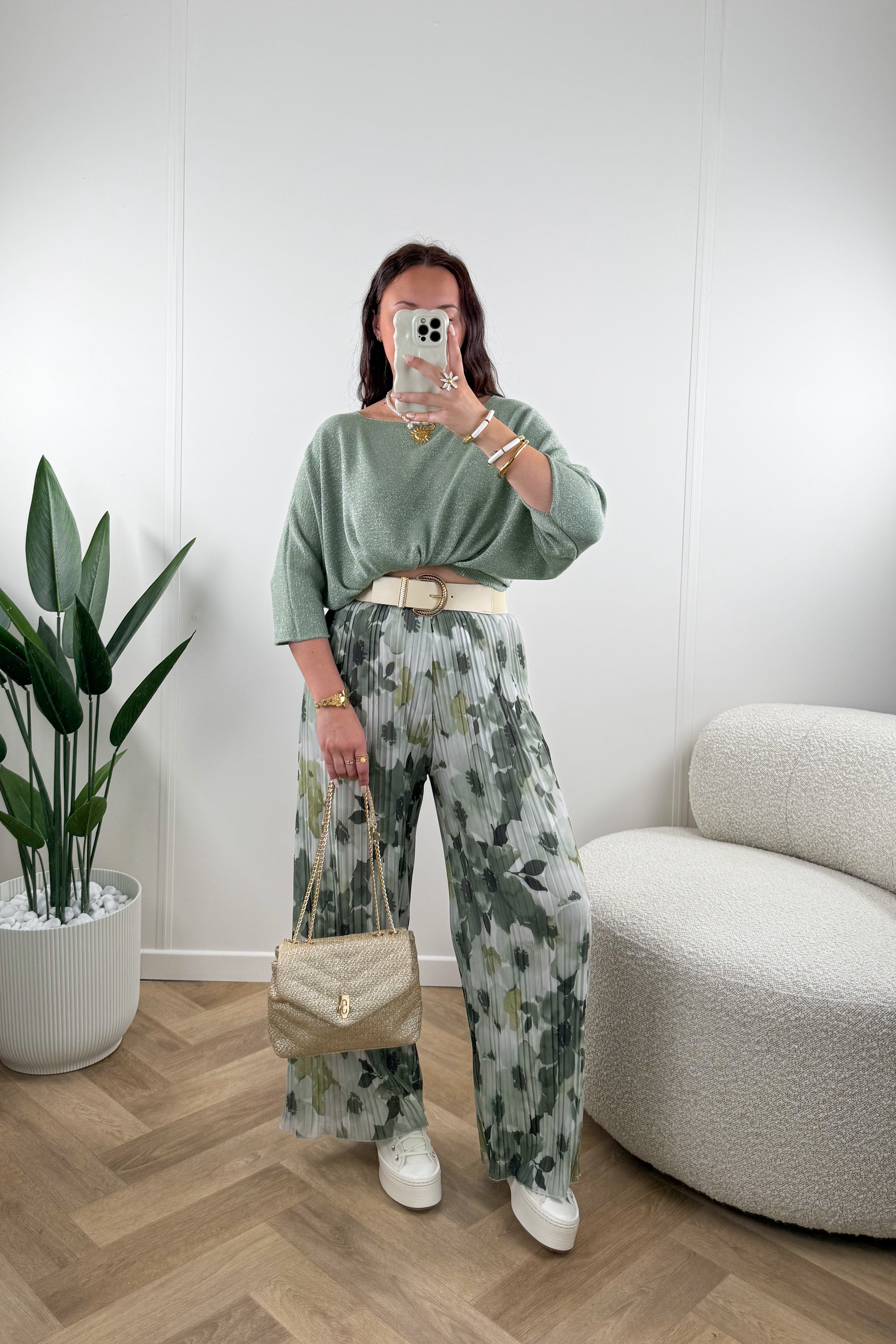 PANTALON CAMÉLIA