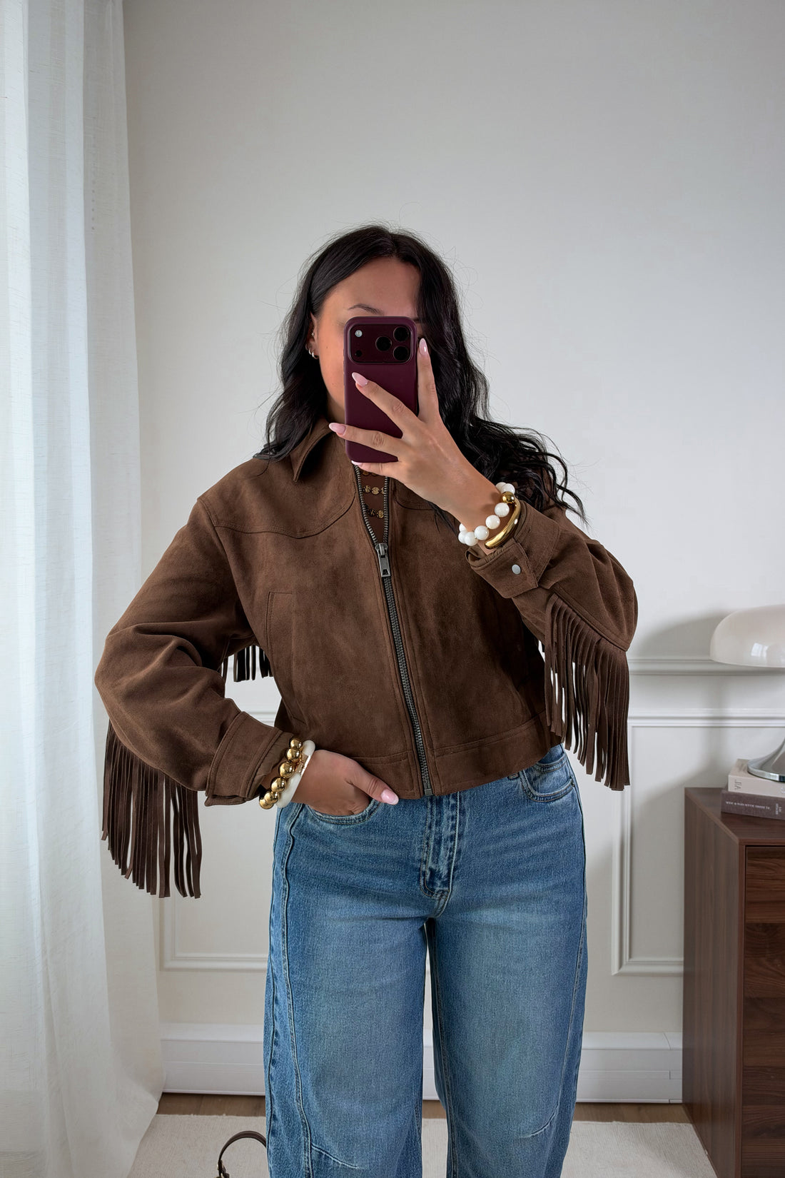 VESTE TEXAS