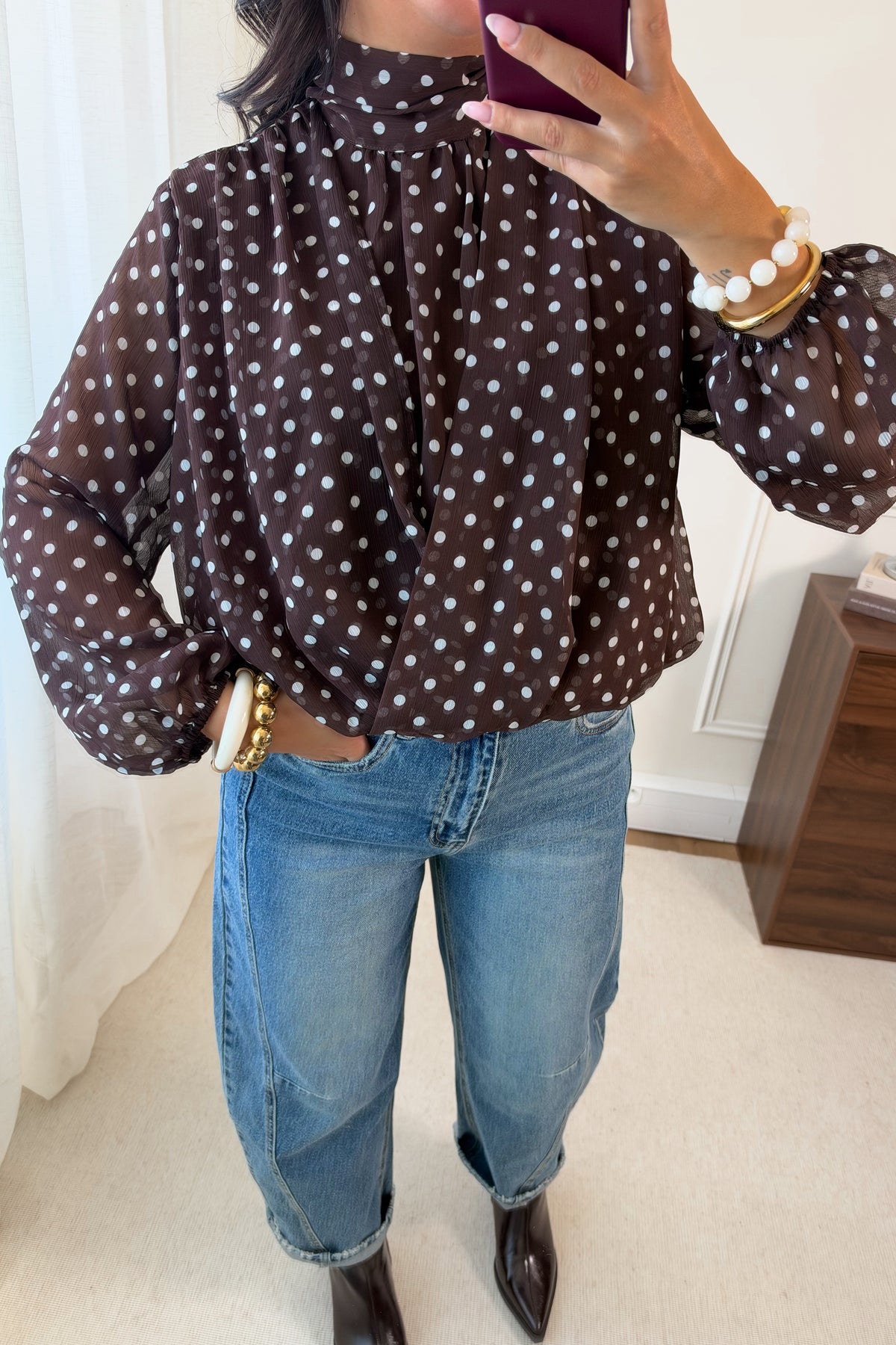 BLOUSE ISIDORE