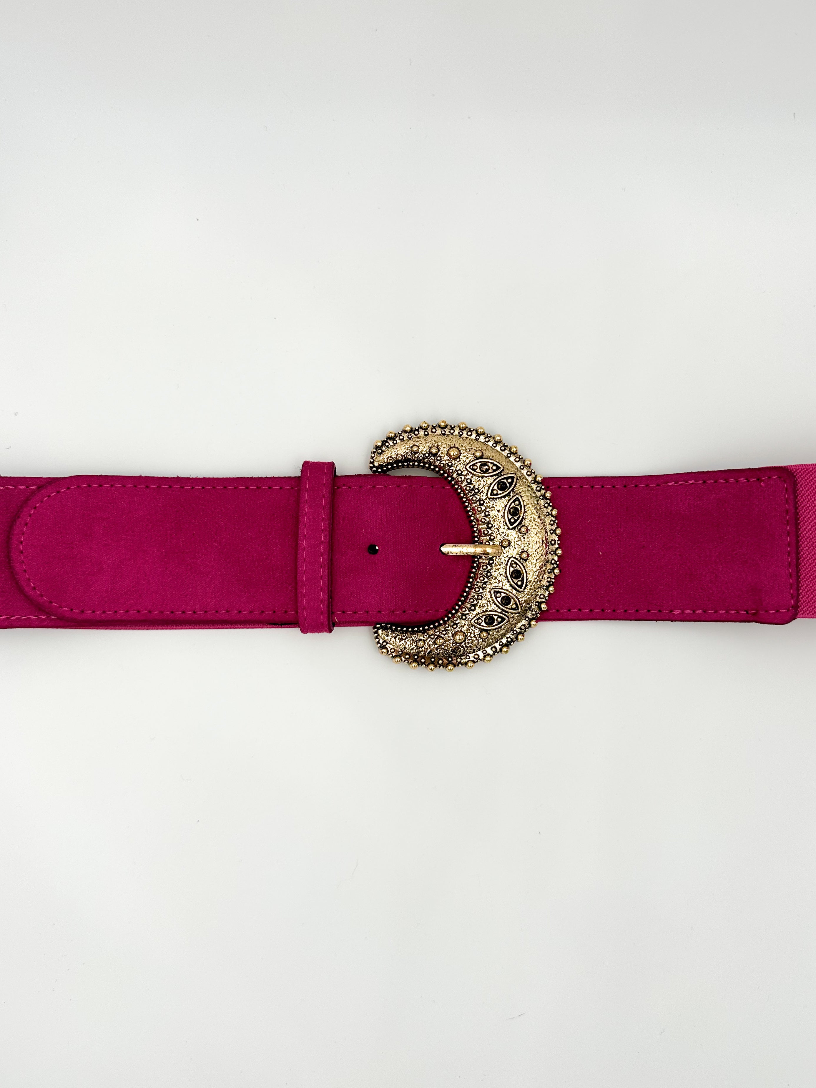 Ceinture LUNE - fuchsia