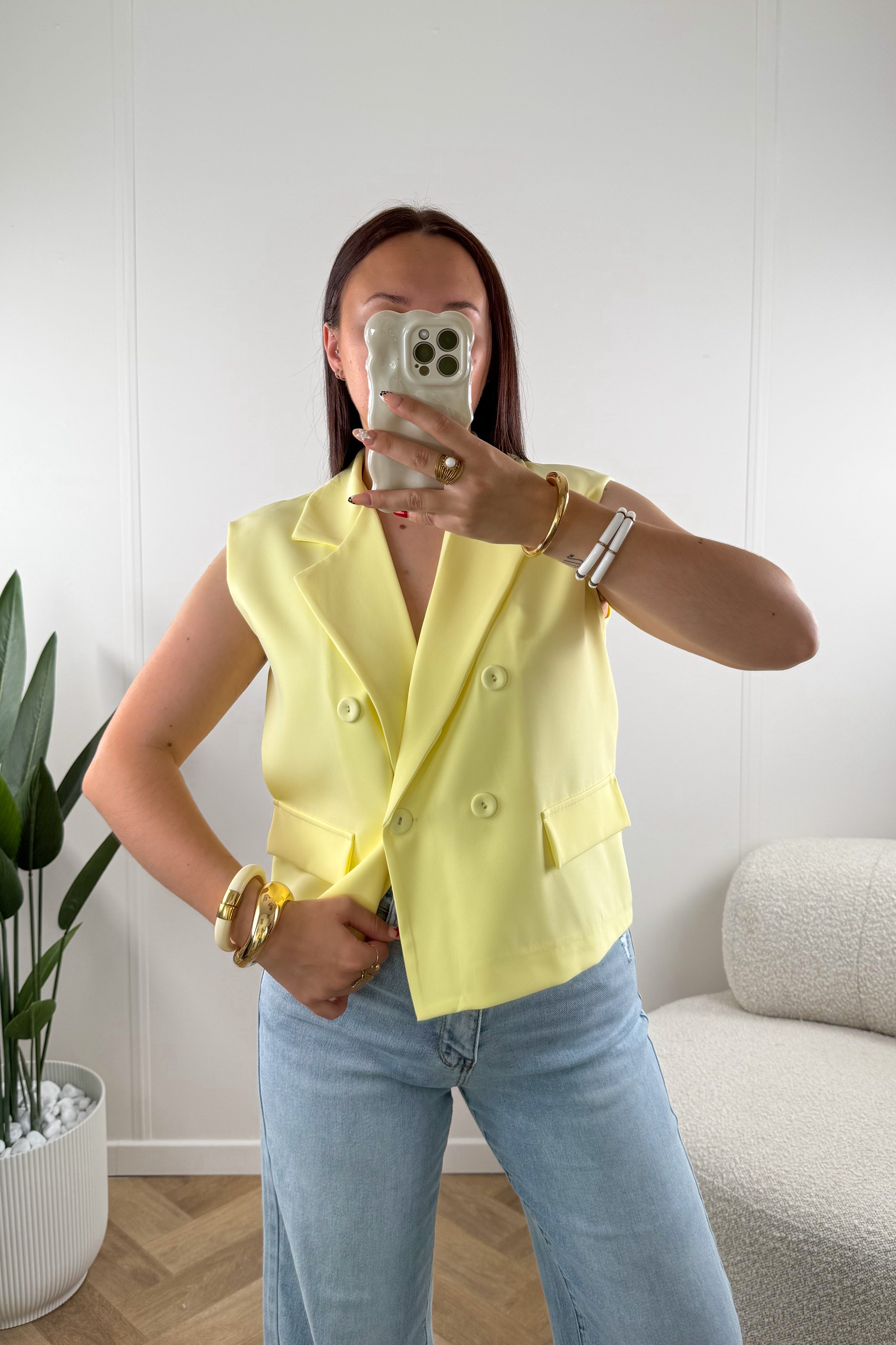 GILET FLORIEL
