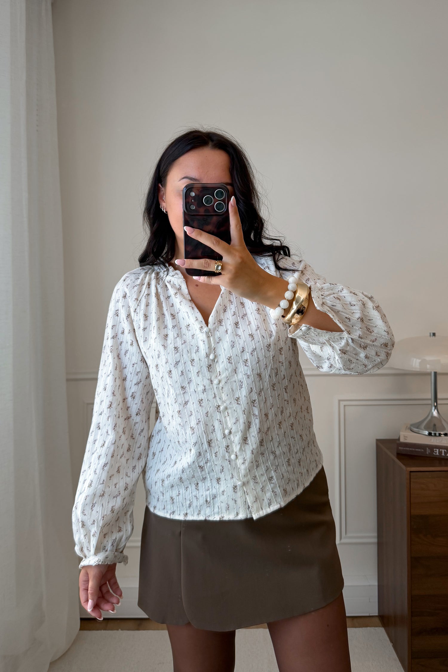 CHEMISE SUZANNE