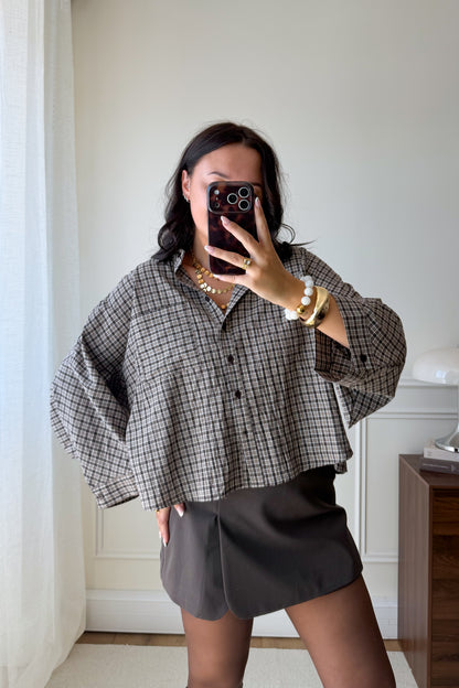 PRÉCOMMANDE CHEMISE MARGOT