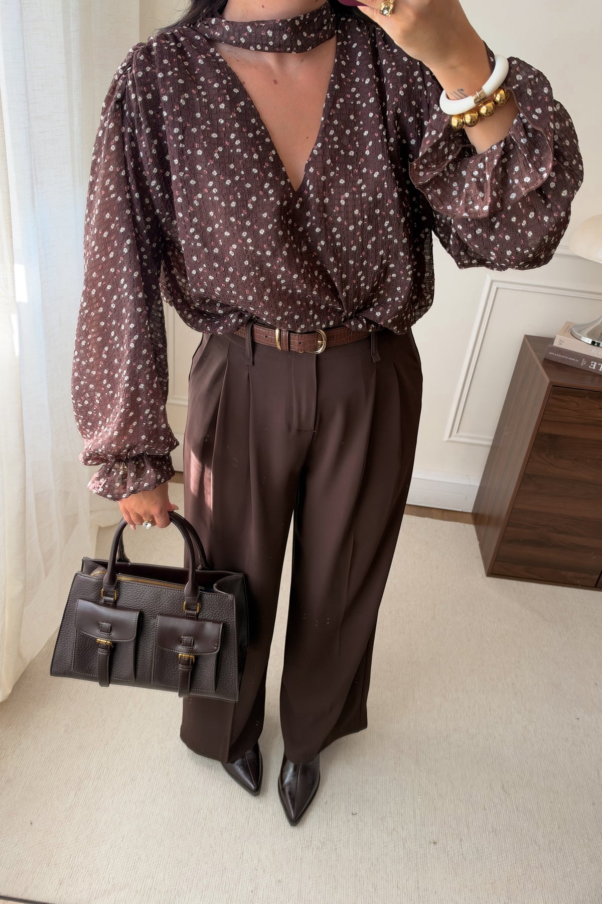 BLOUSE ALBANE