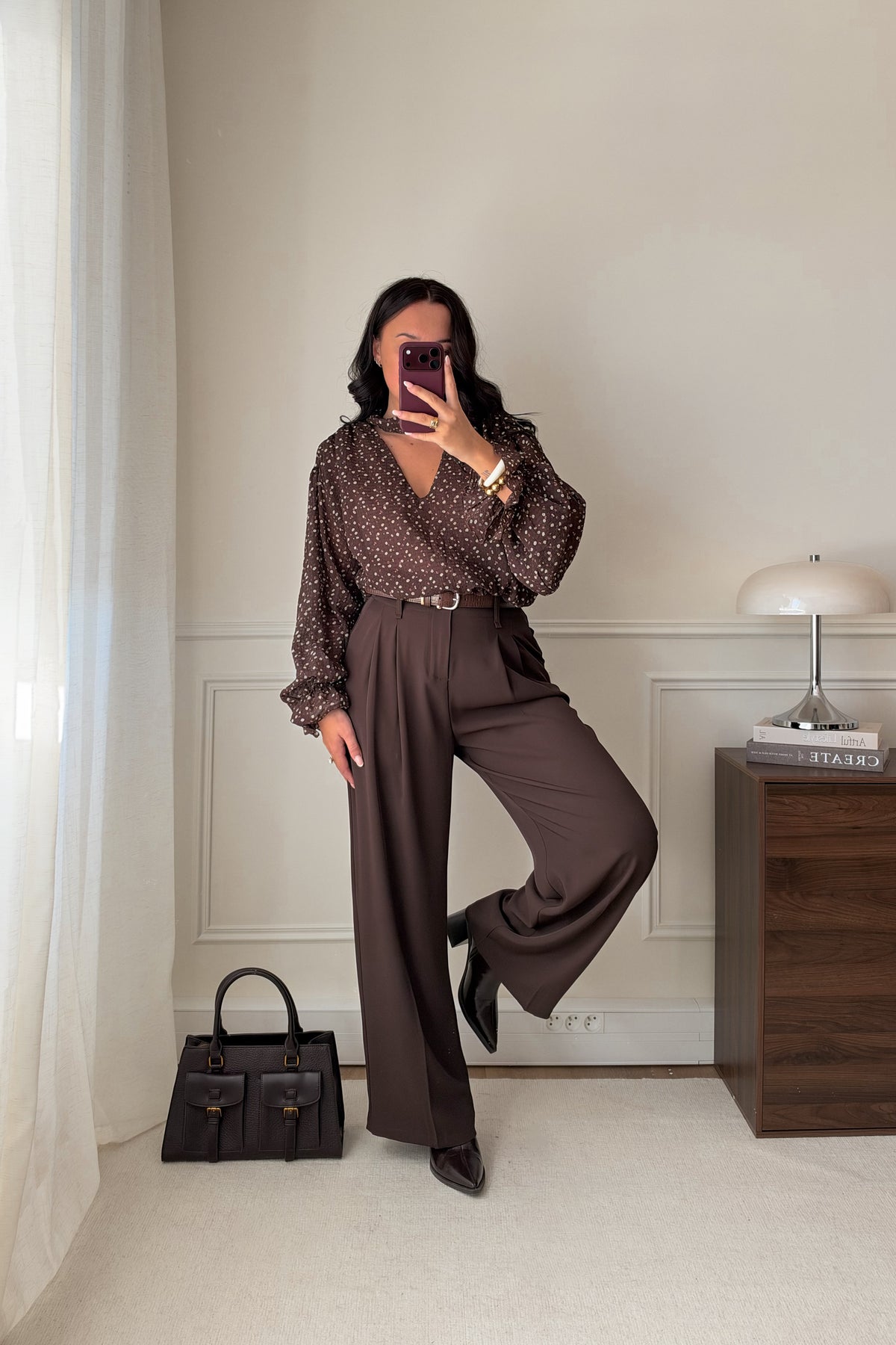 BLOUSE ALBANE