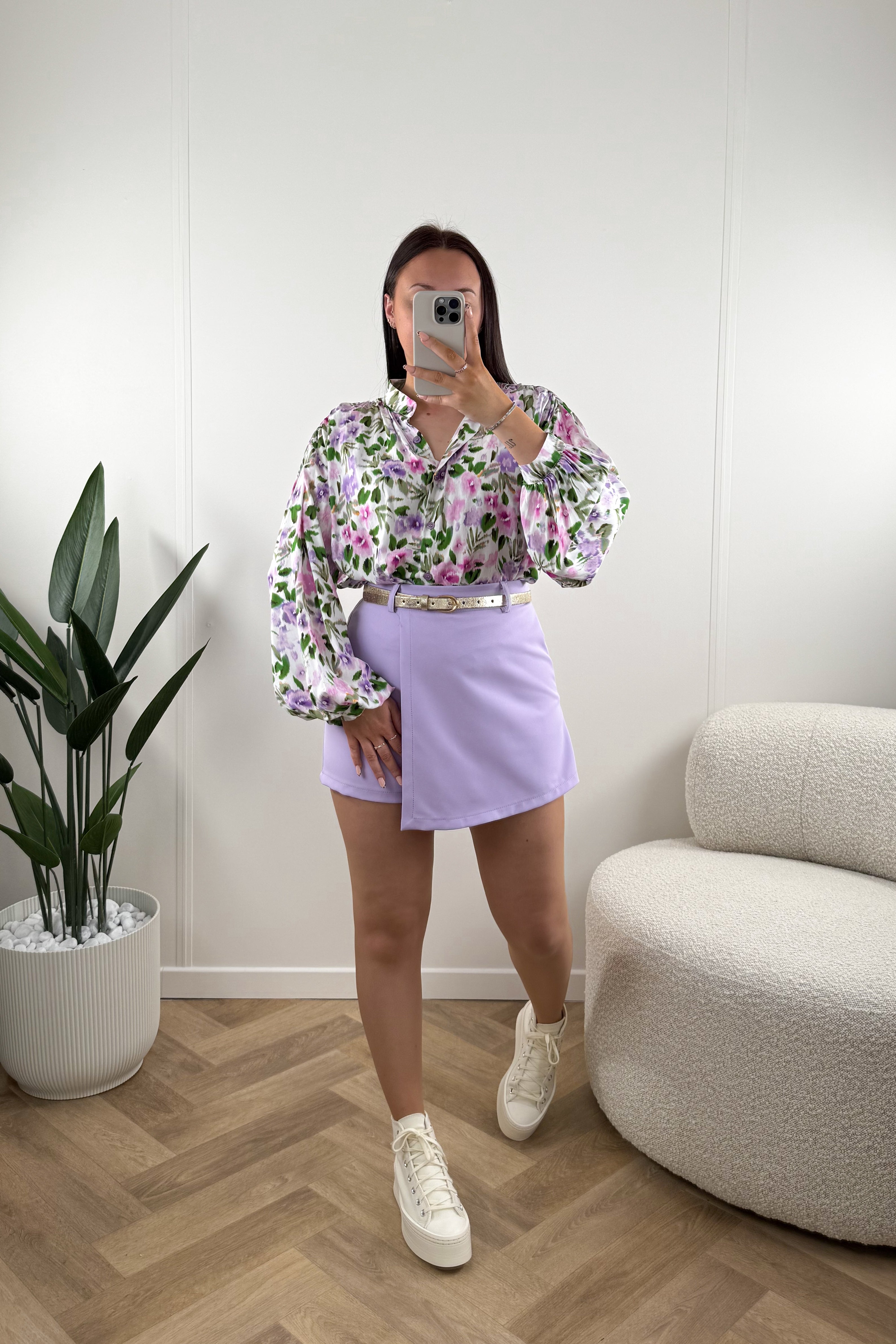 JUPE SHORT MILLIE