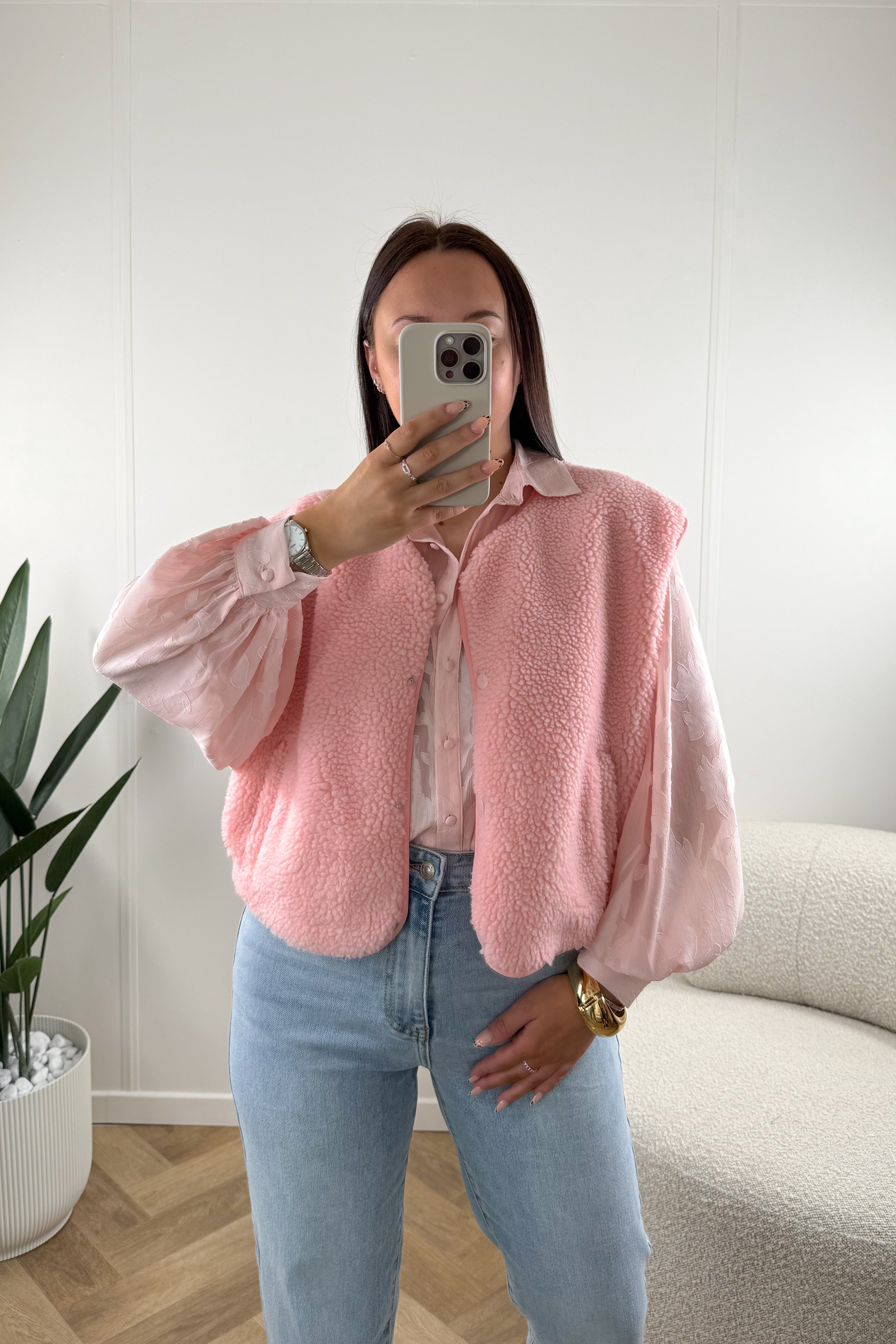 GILET PINKA