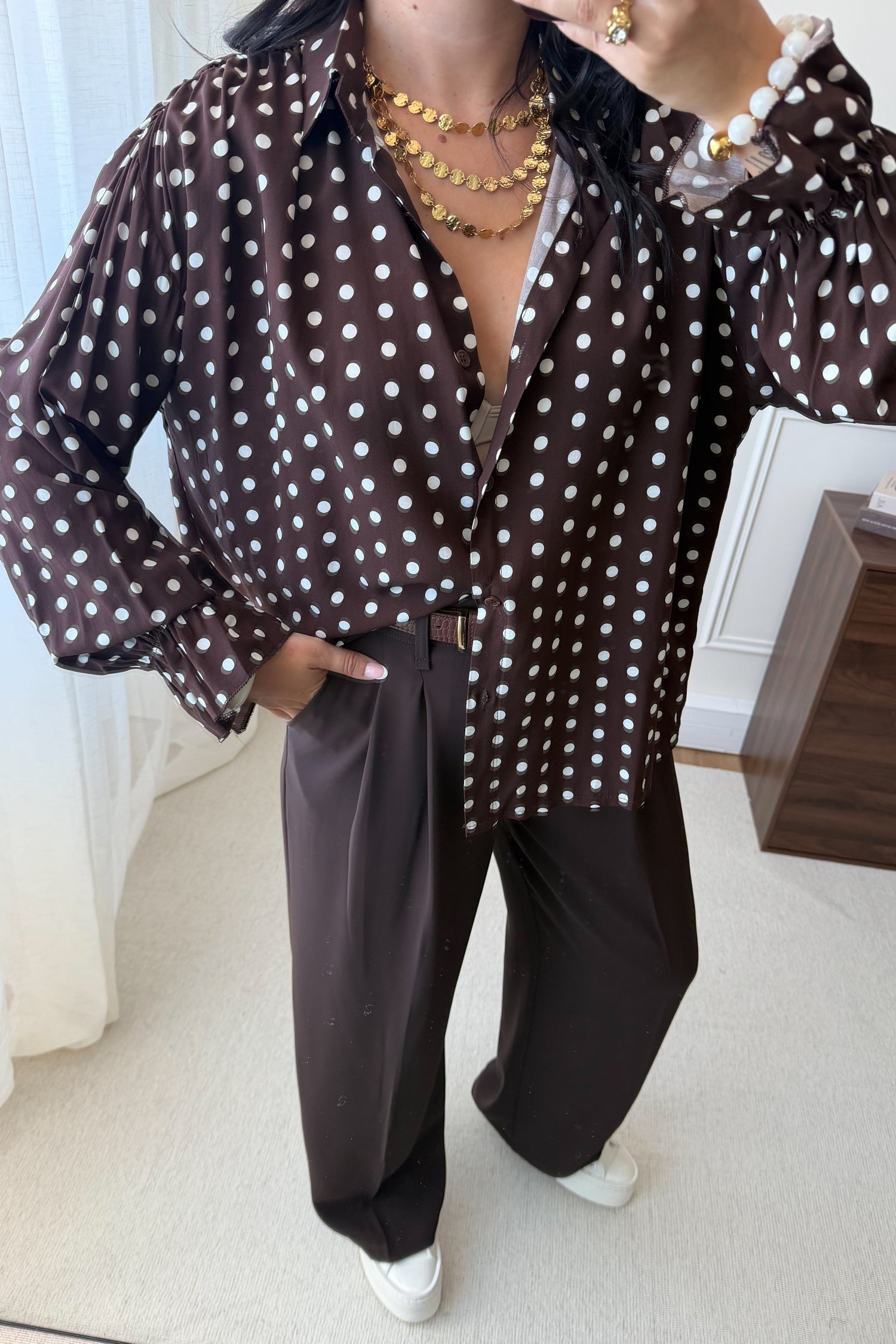 CHEMISE AGATHE