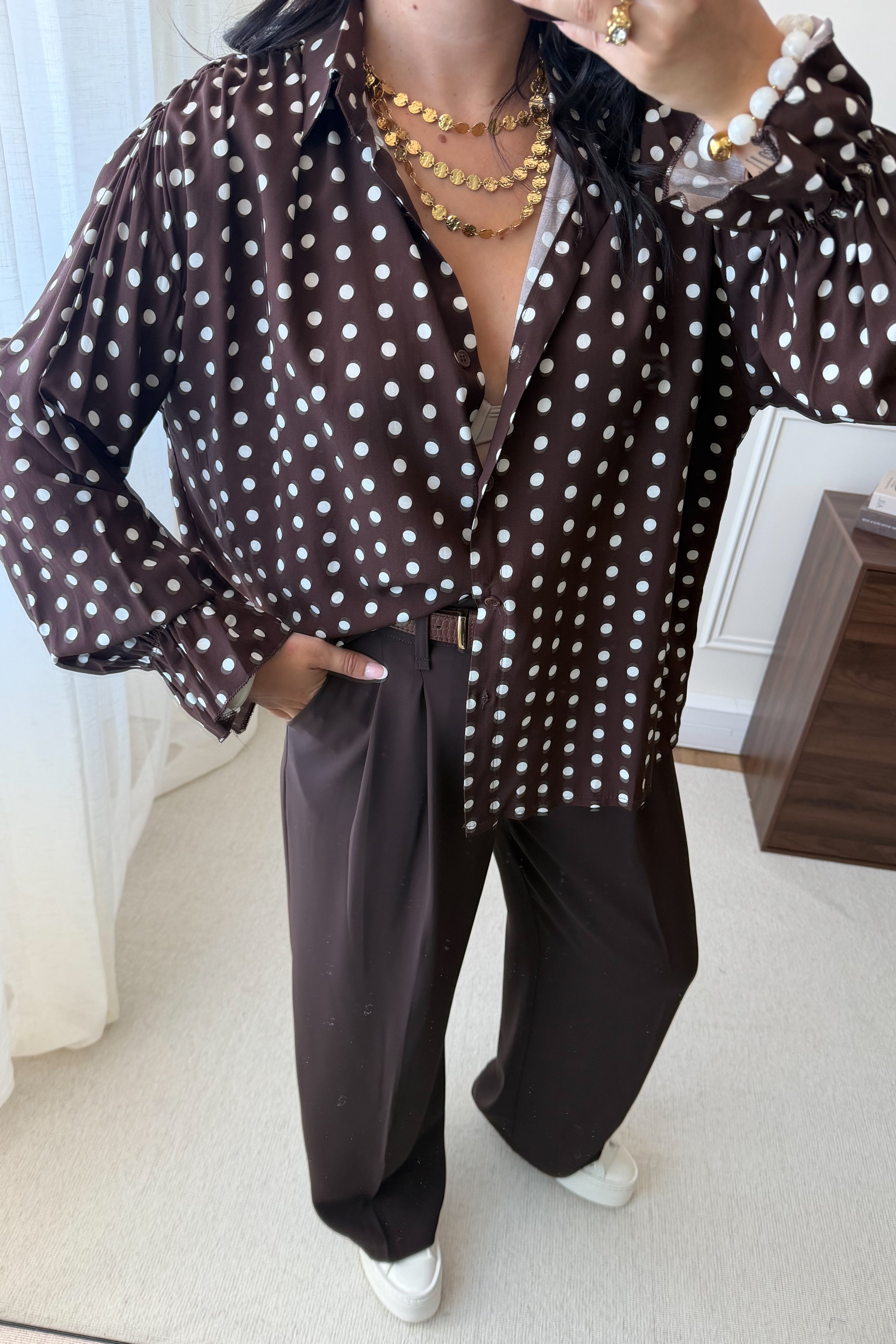CHEMISE AGATHE