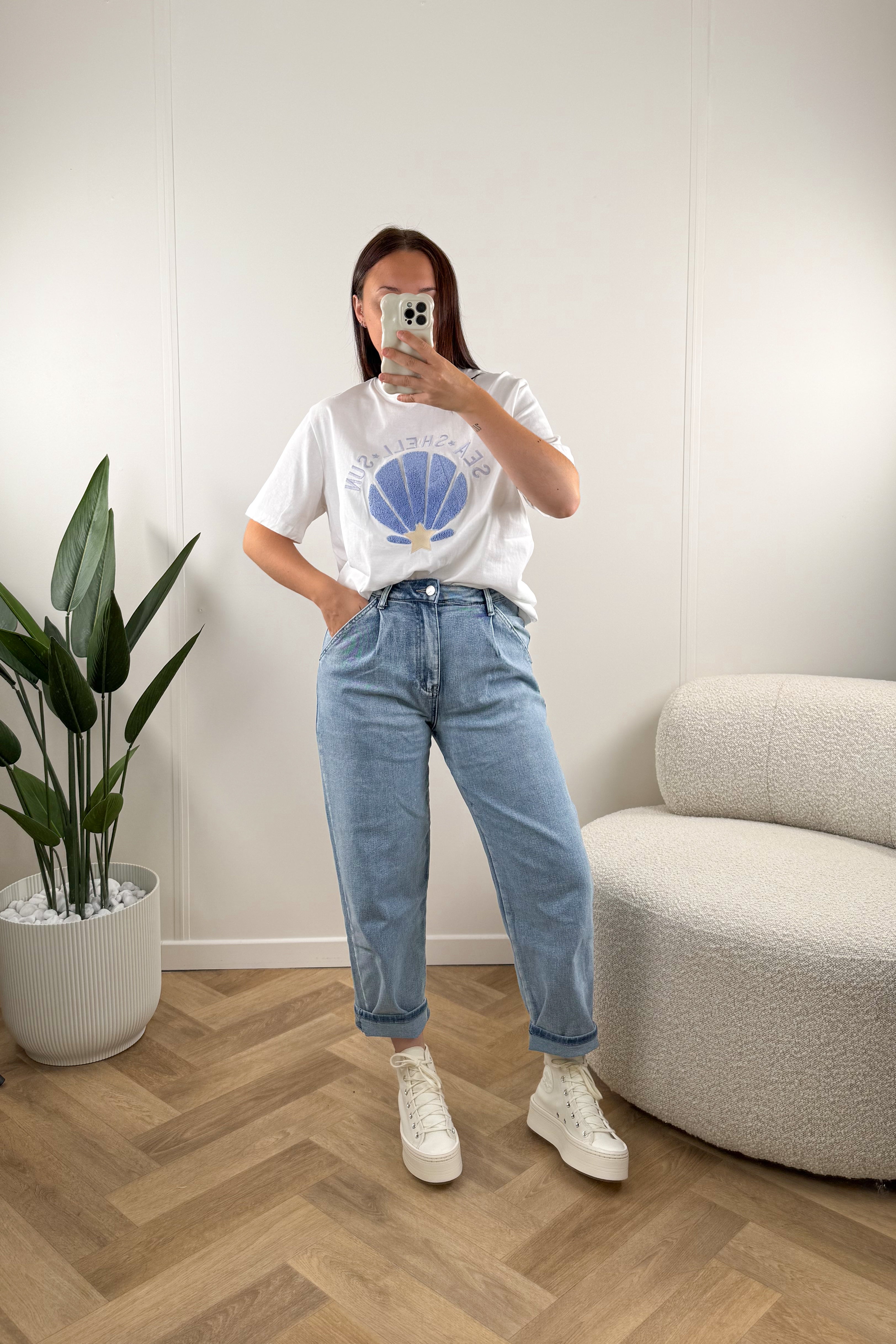 T-SHIRT COQUILLAGE