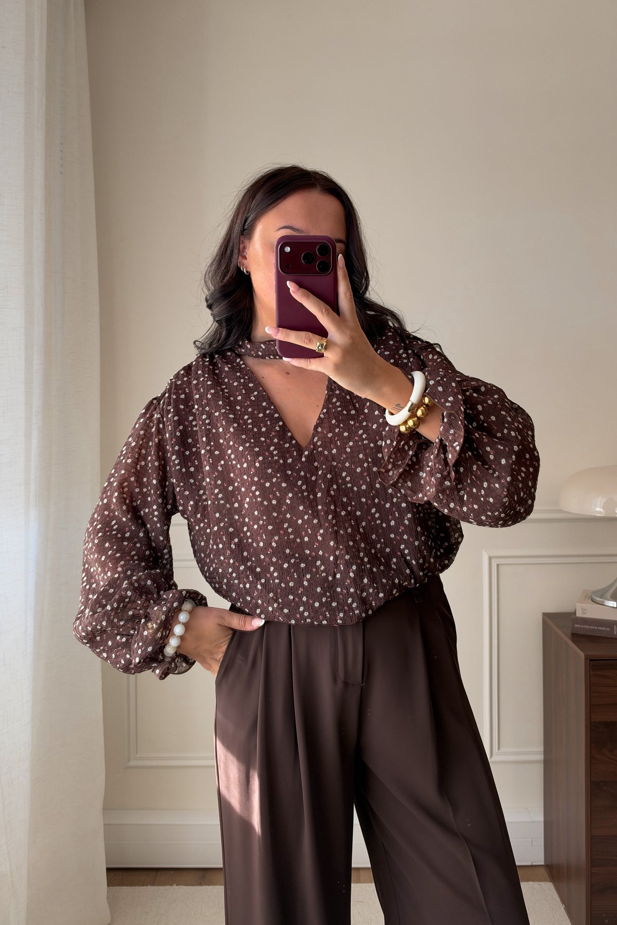 BLOUSE ALBANE