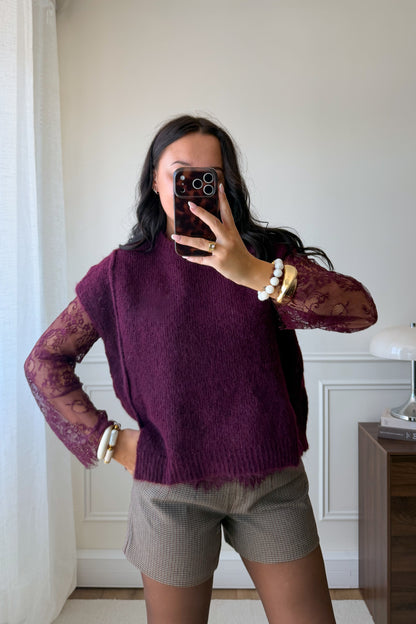 PRÉCOMMANDE PULL CELESTE