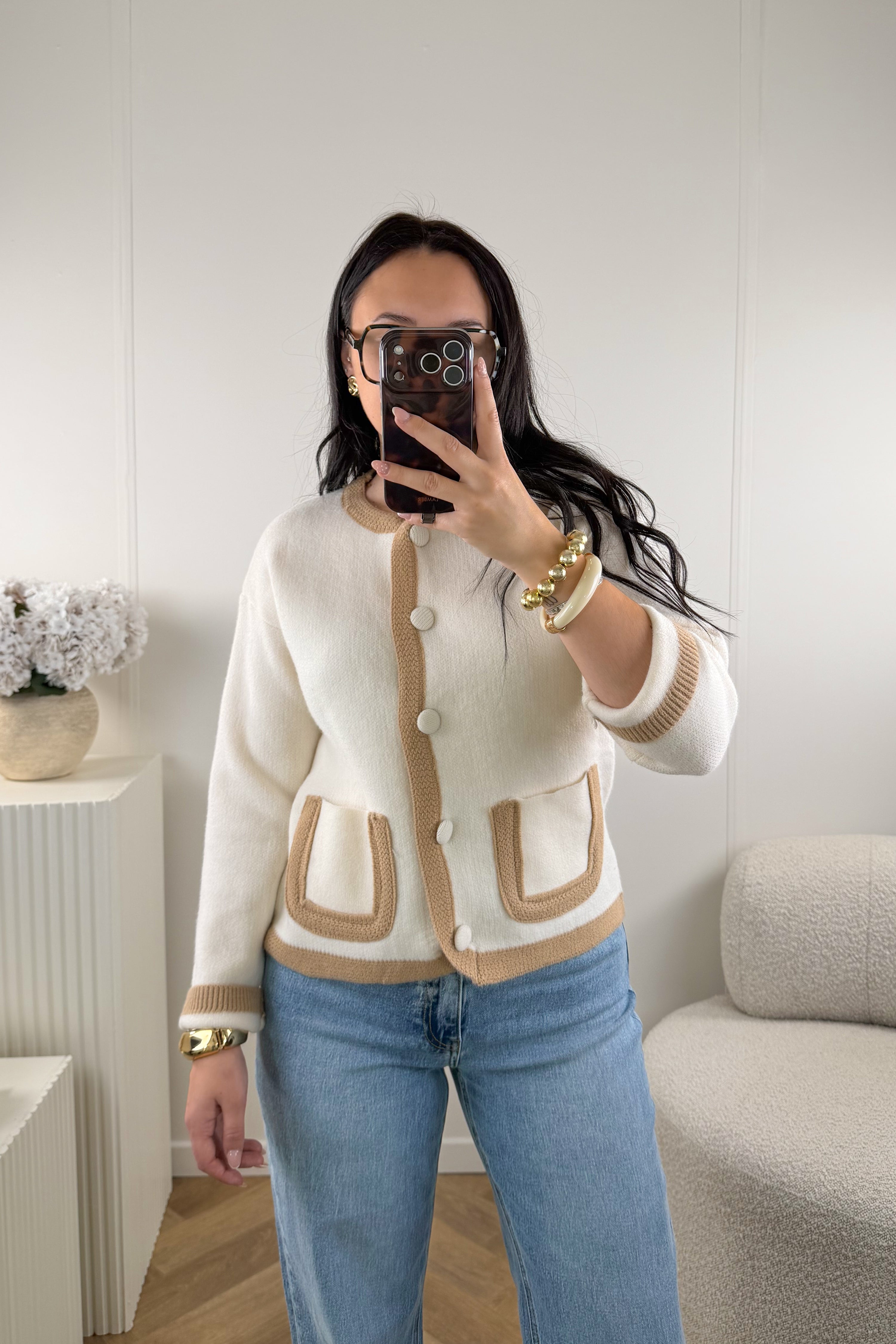 GILET BASILE