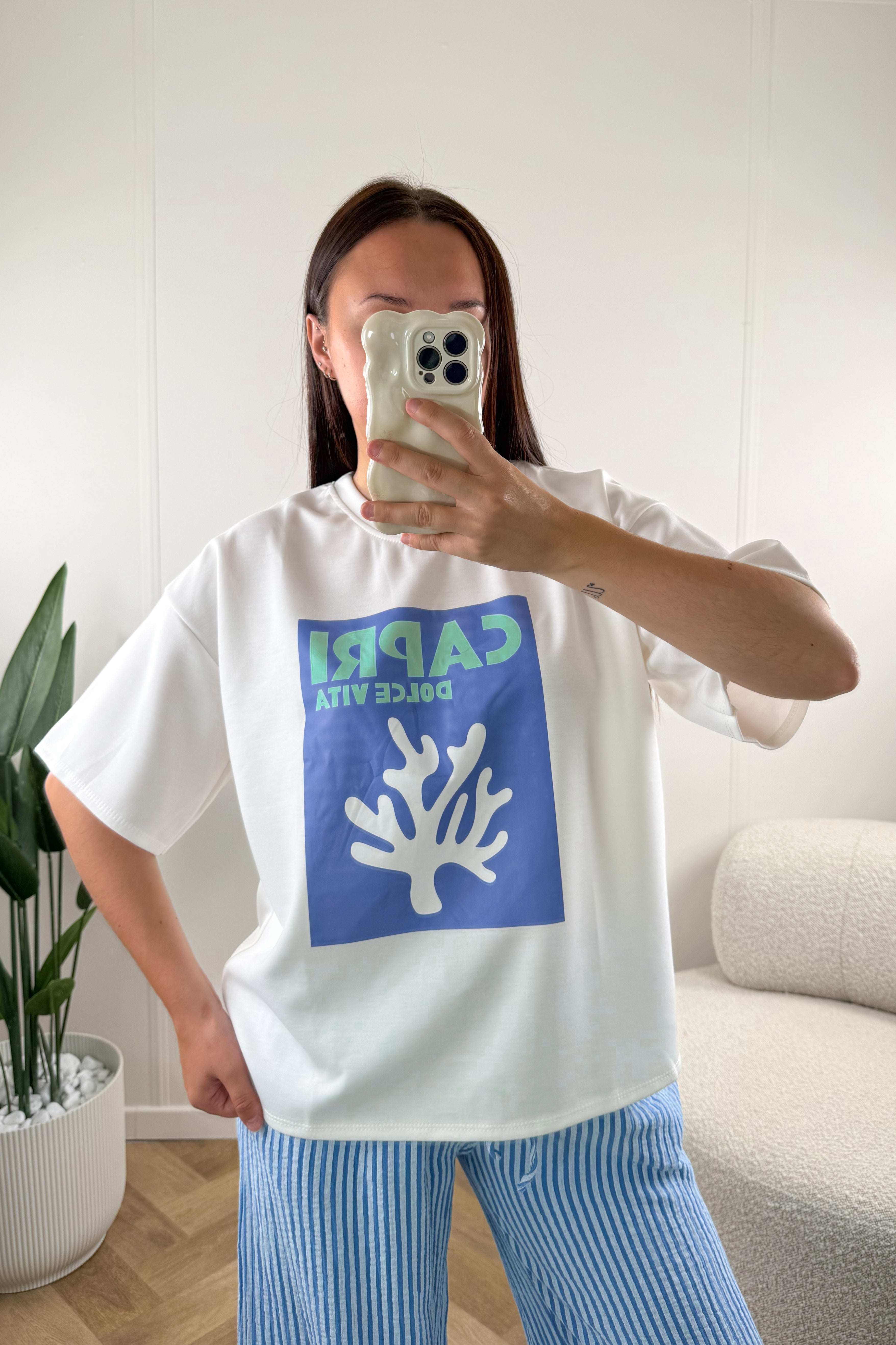 T-SHIRT CAPRI