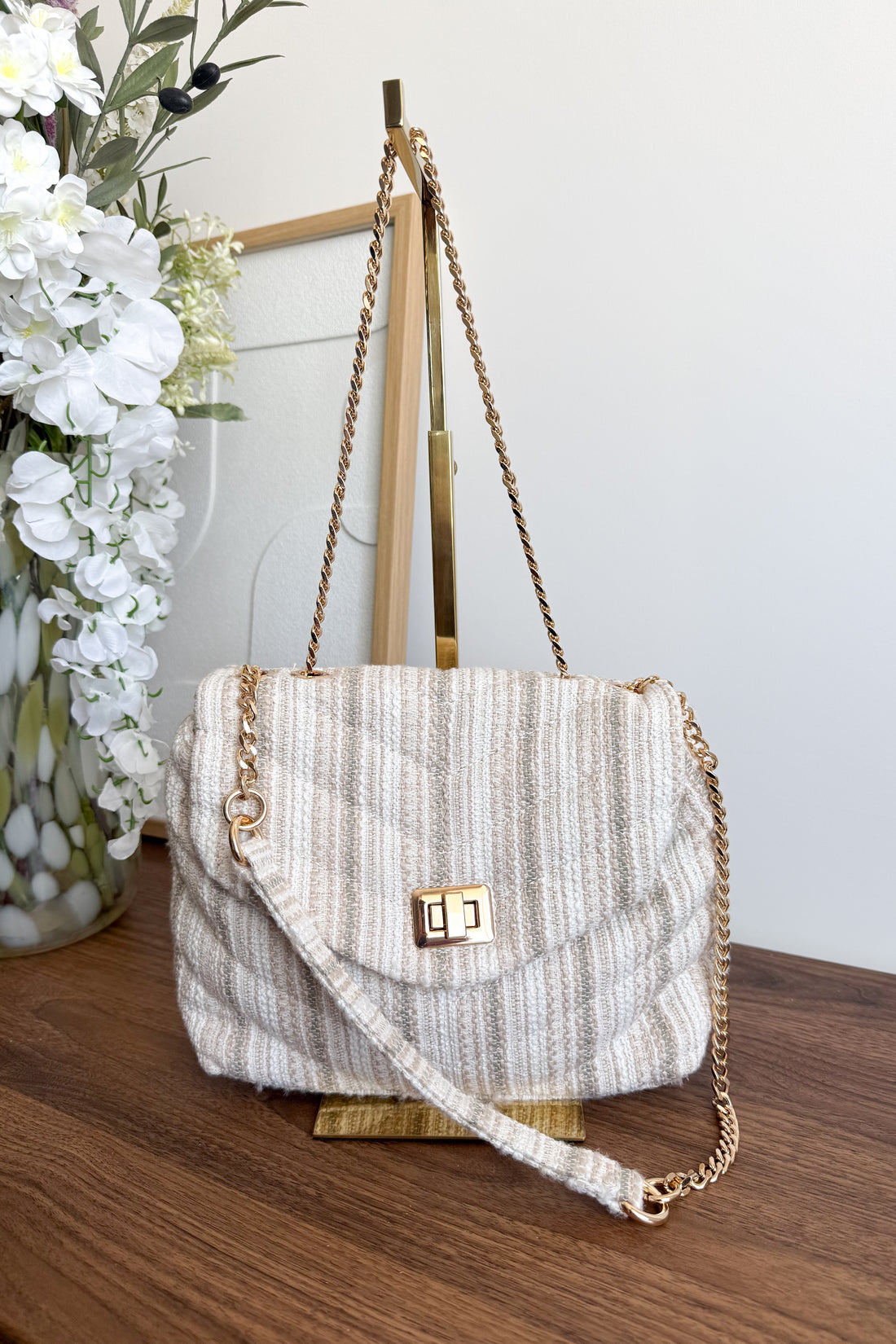 SAC MOTIF RAYURES