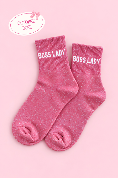 CHAUSSETTES BOSS LADY