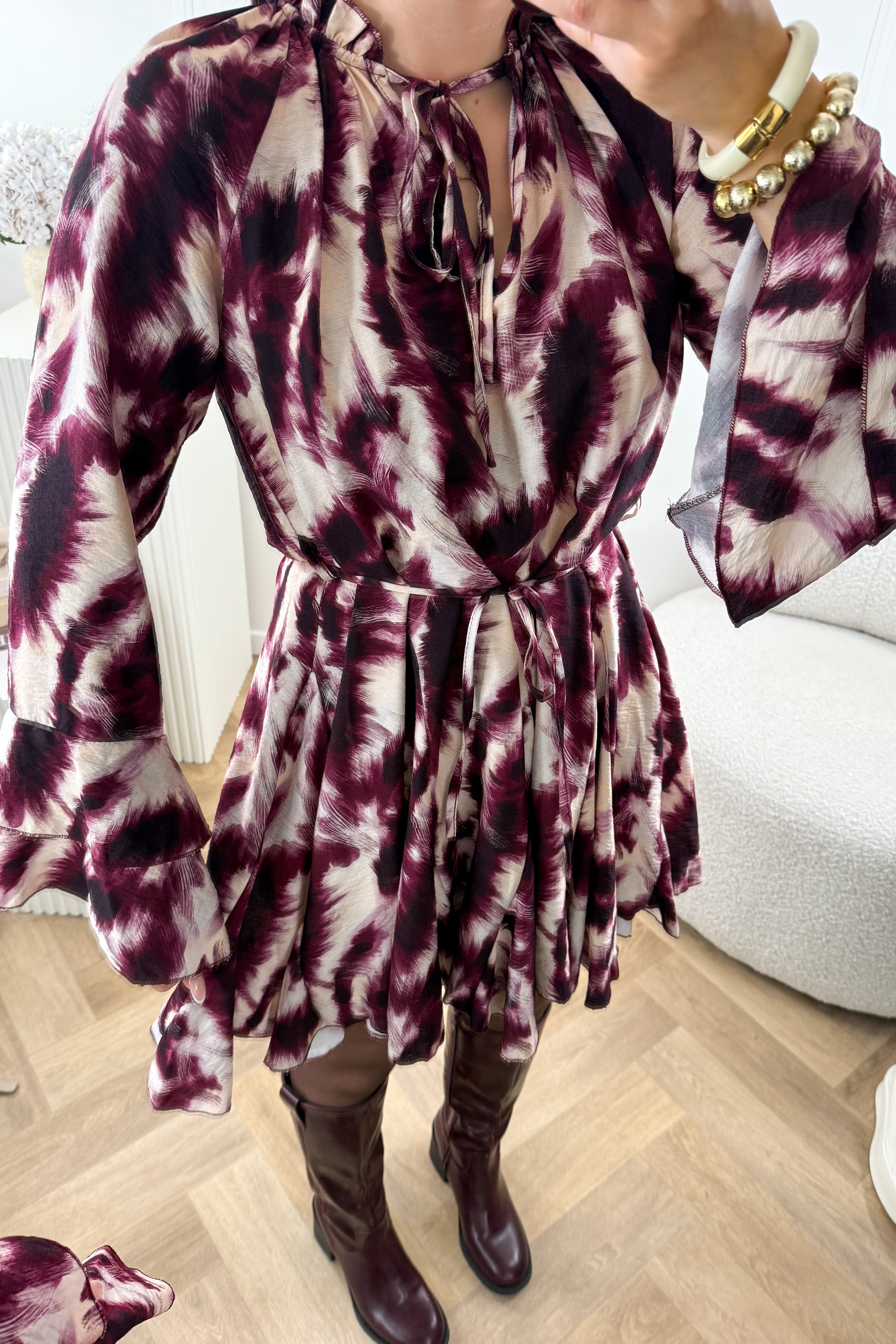 ROBE RUBINE