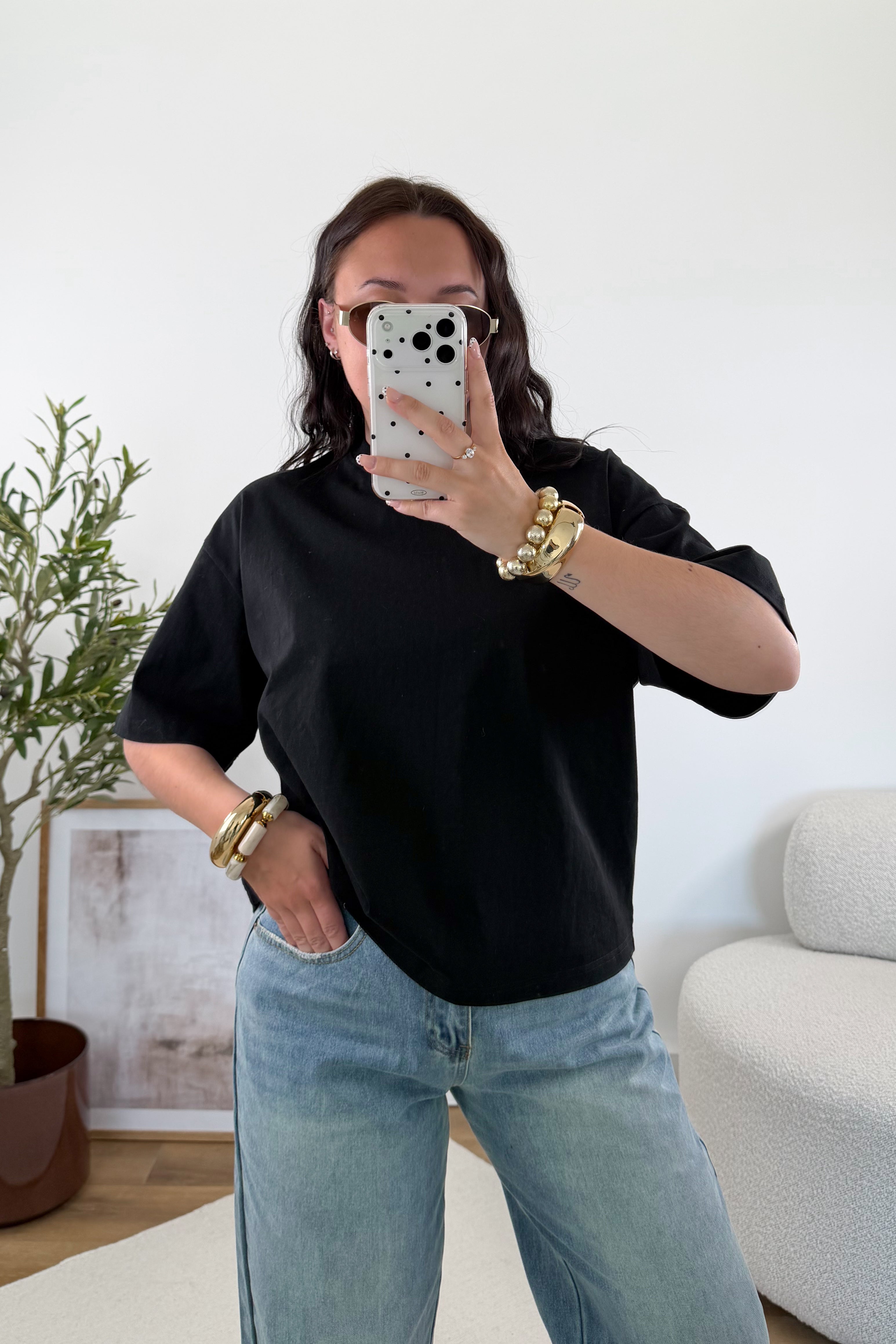 T-SHIRT BOXY