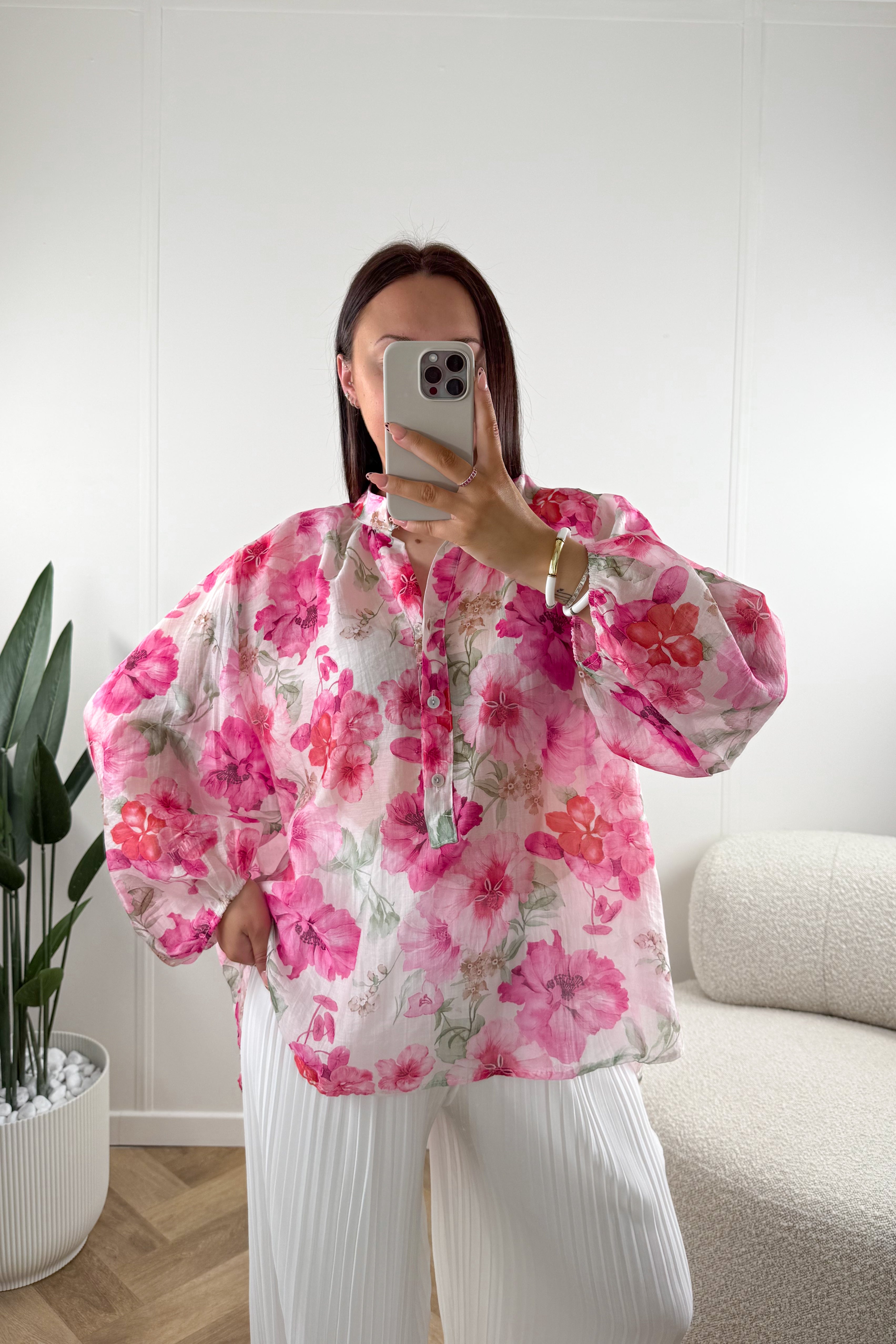 BLOUSE FLORA