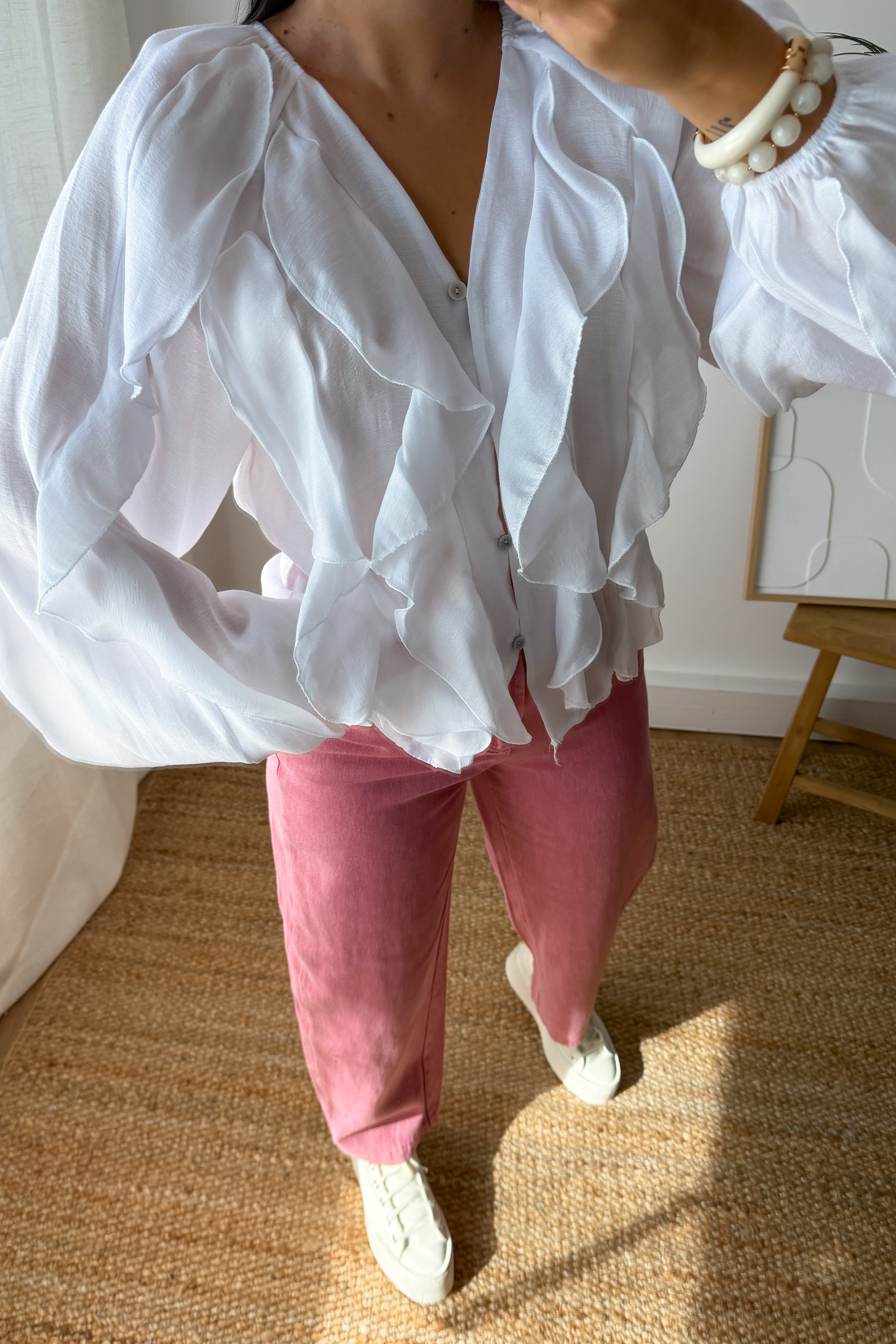 CHEMISE NAELLE