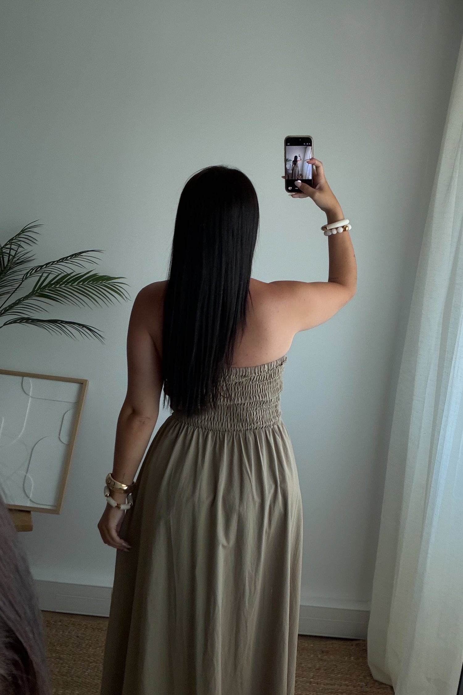 ROBE BUSTIER