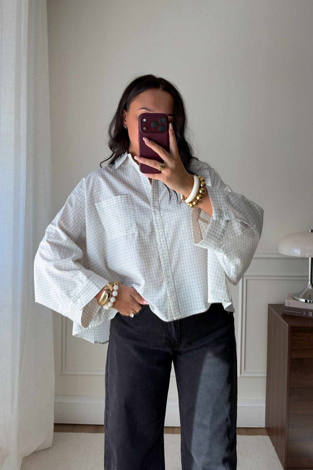 CHEMISE ALEXIA