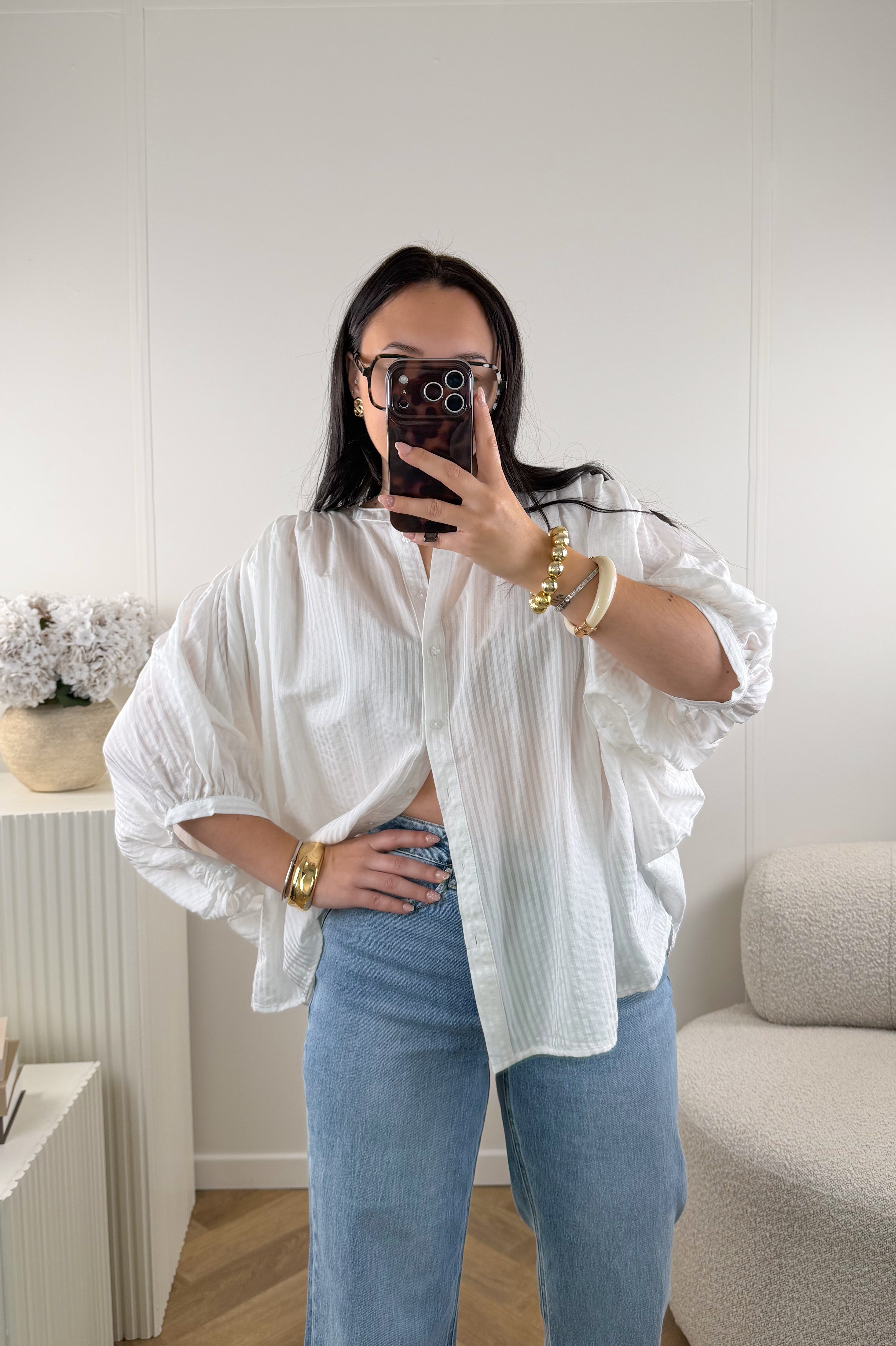 CHEMISE LÉA