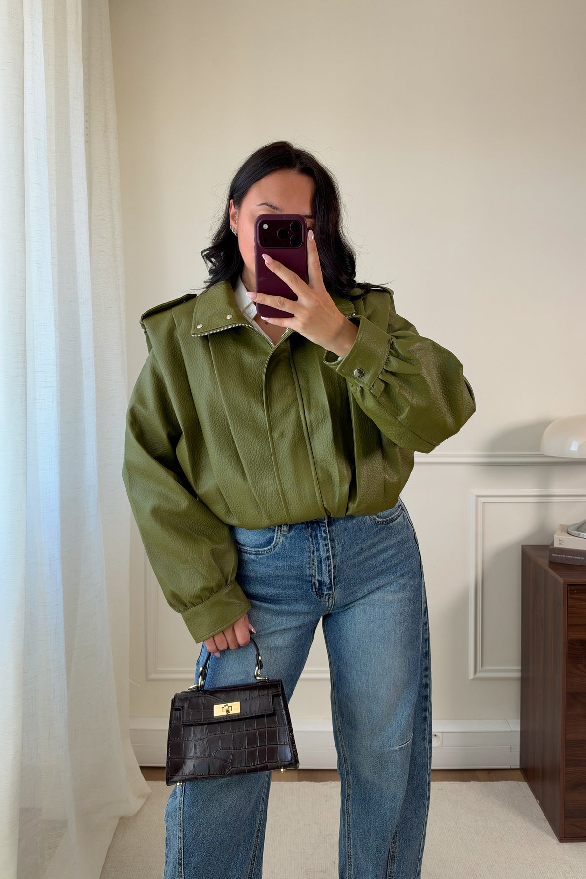 VESTE EZRA