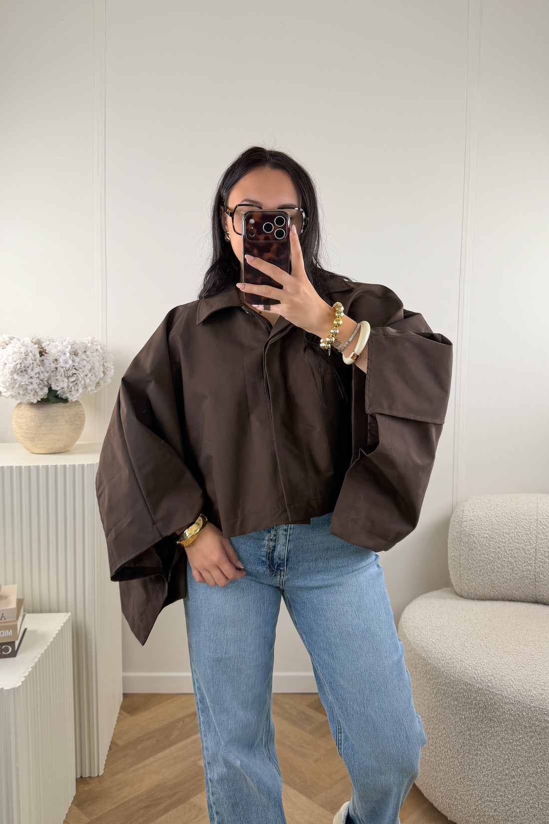 TRENCH CAPE