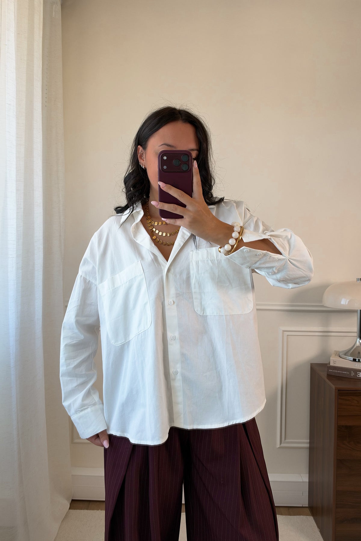 CHEMISE LISA