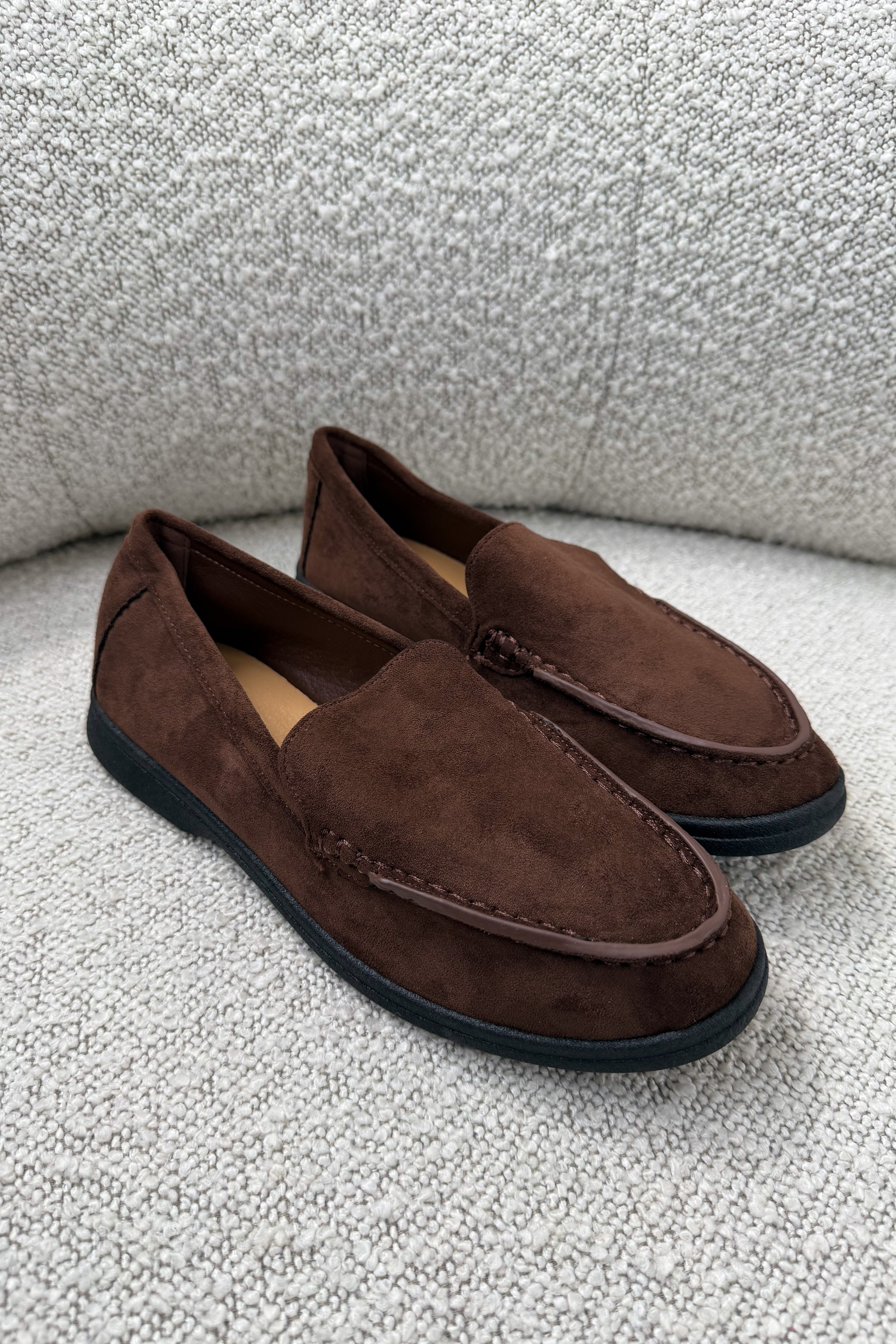 MOCASSINS CHOCO