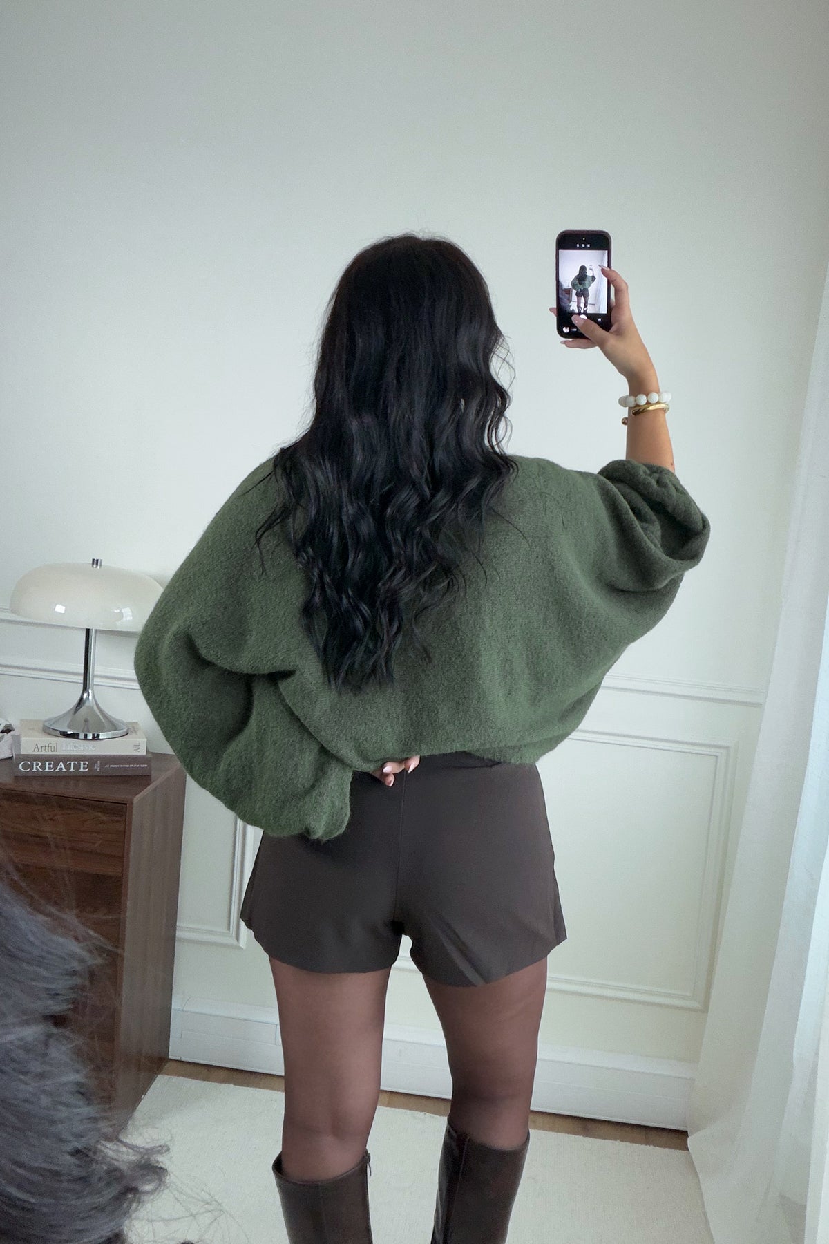 JUPE SHORT ÉMILIE