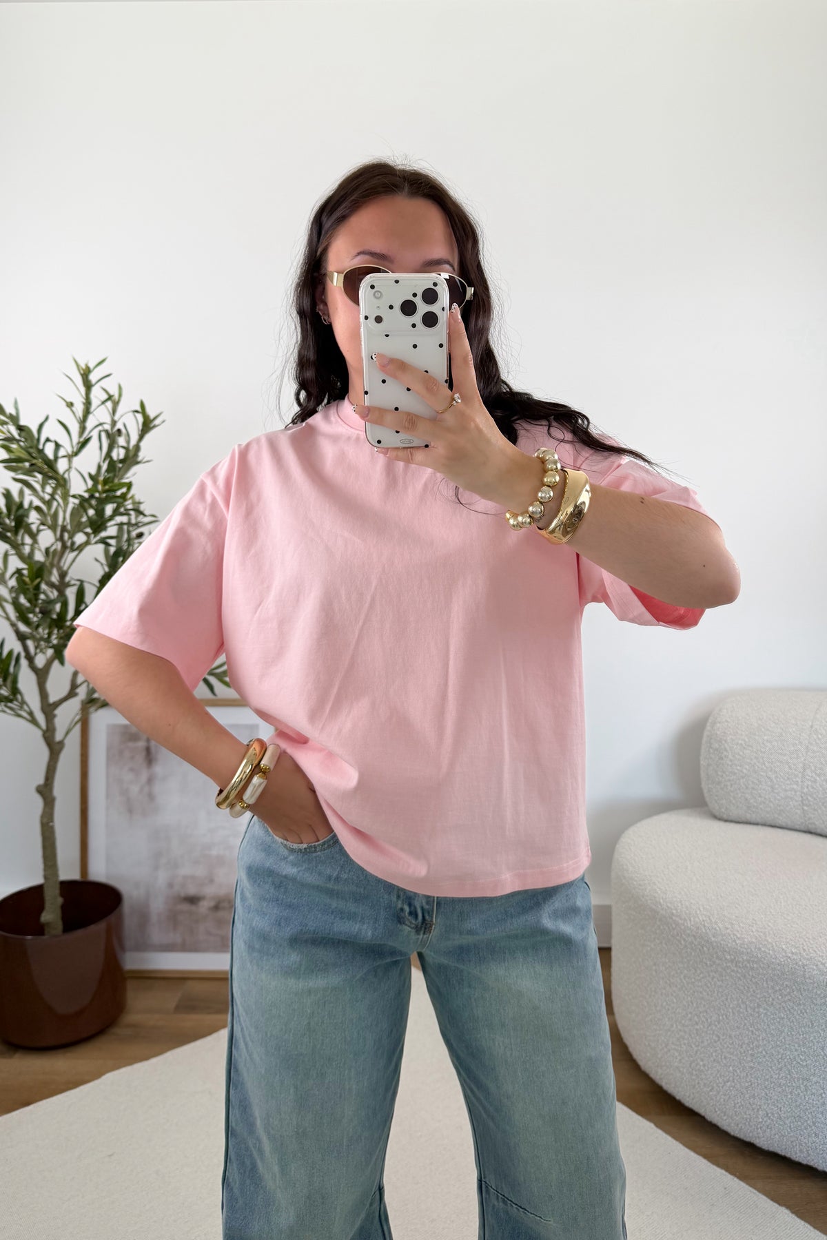 T-SHIRT BOXY