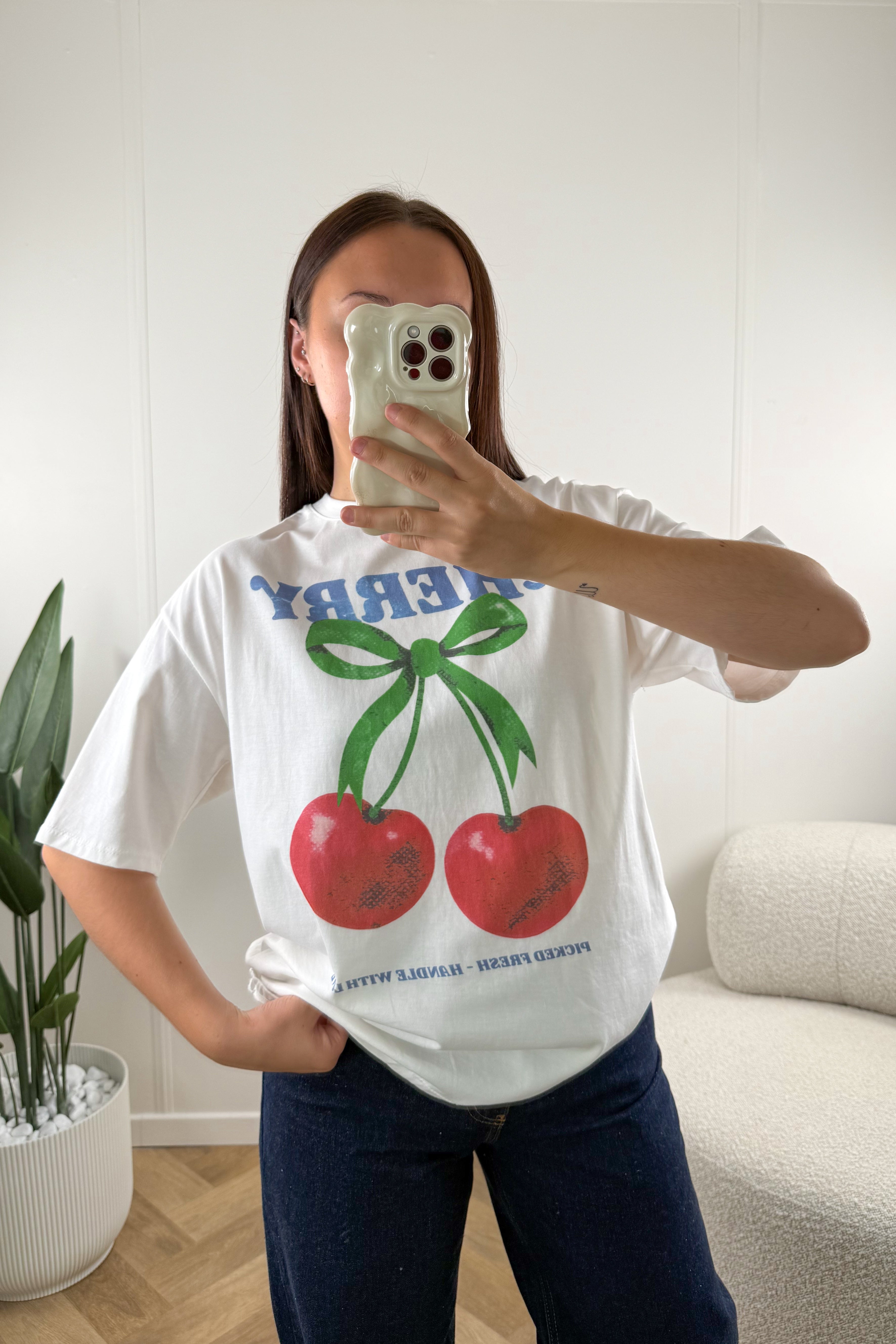 T-SHIRT CHERRY