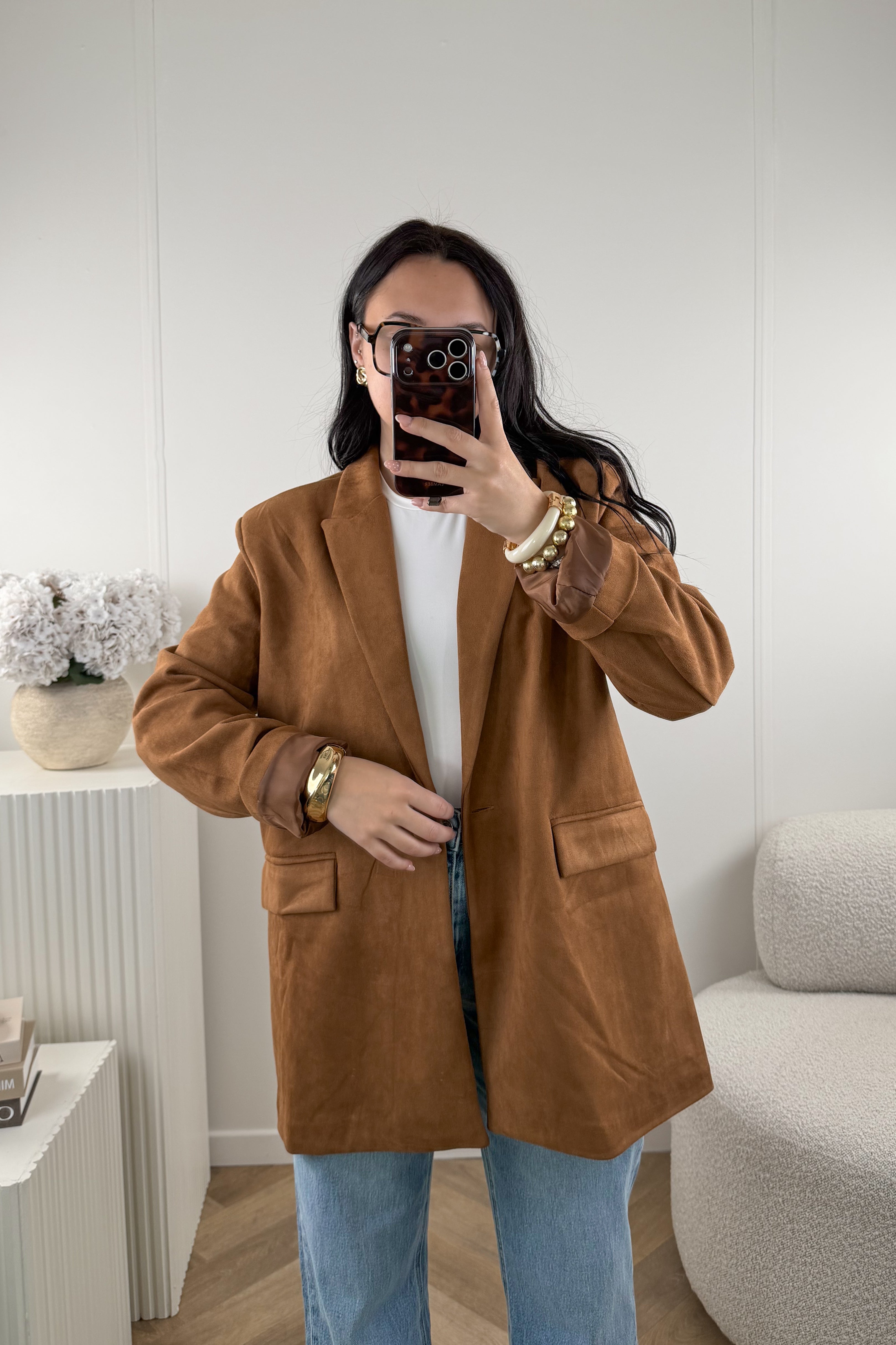 BLAZER CAMEL