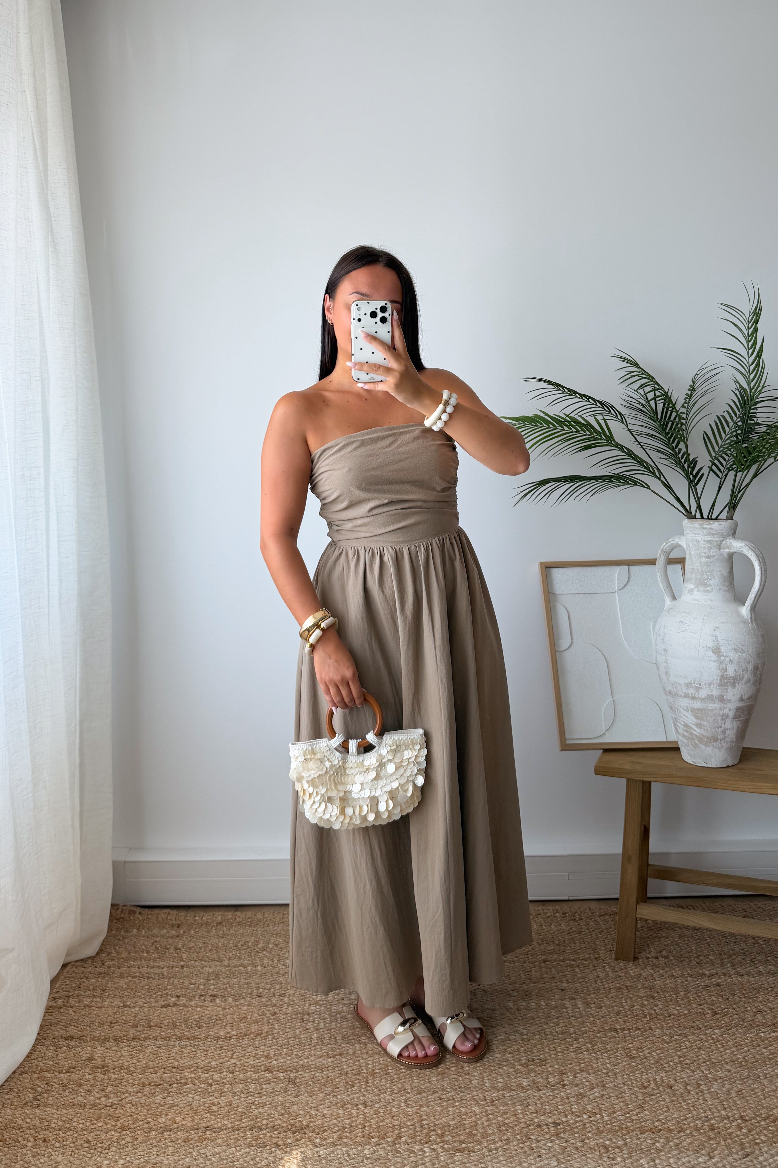 ROBE BUSTIER