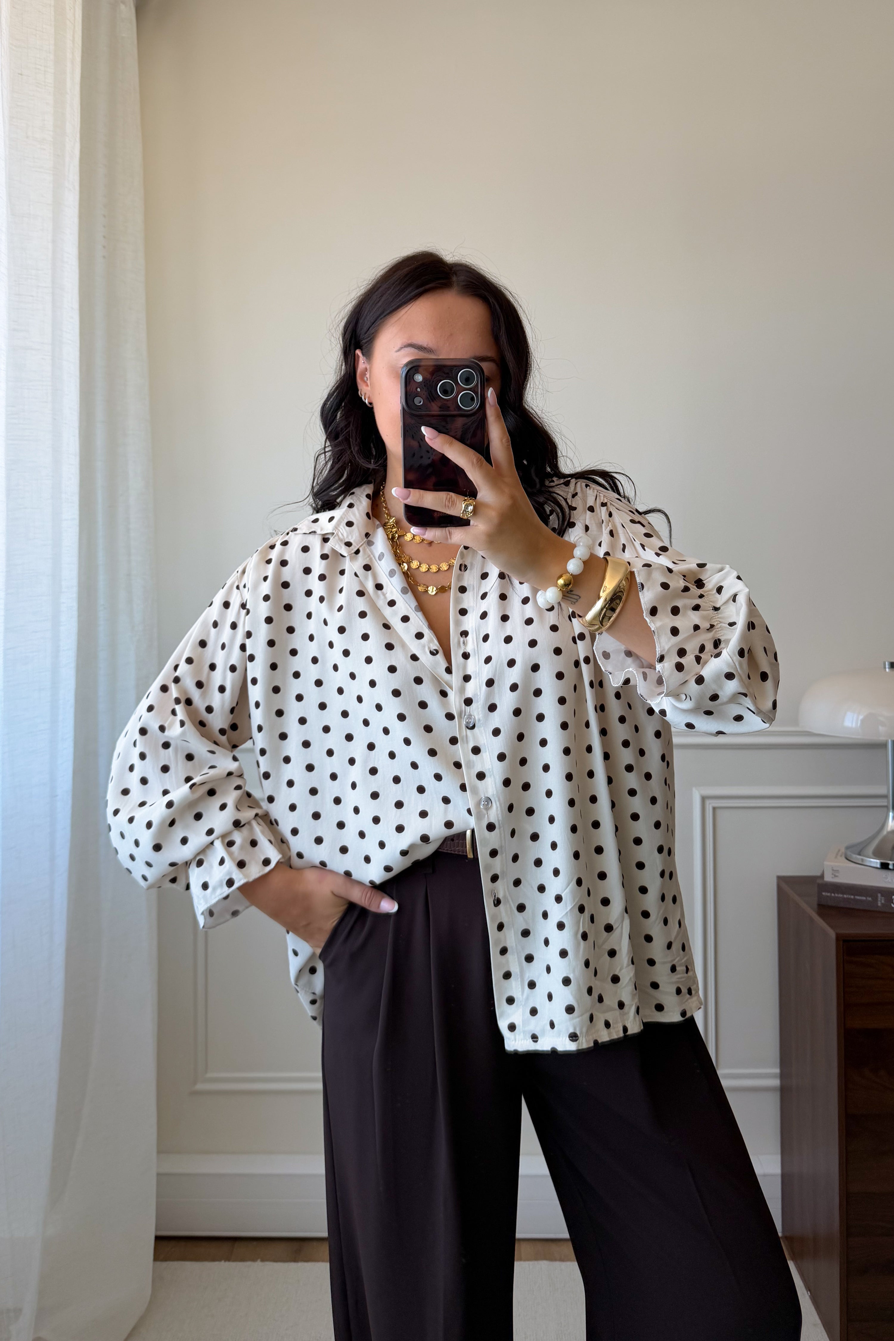 PRÉCOMMANDE CHEMISE AGATHE