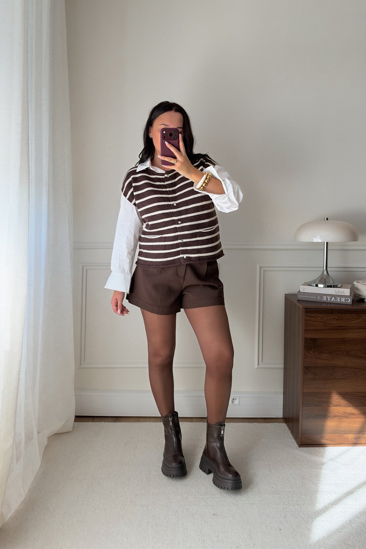CHEMISE PERLA