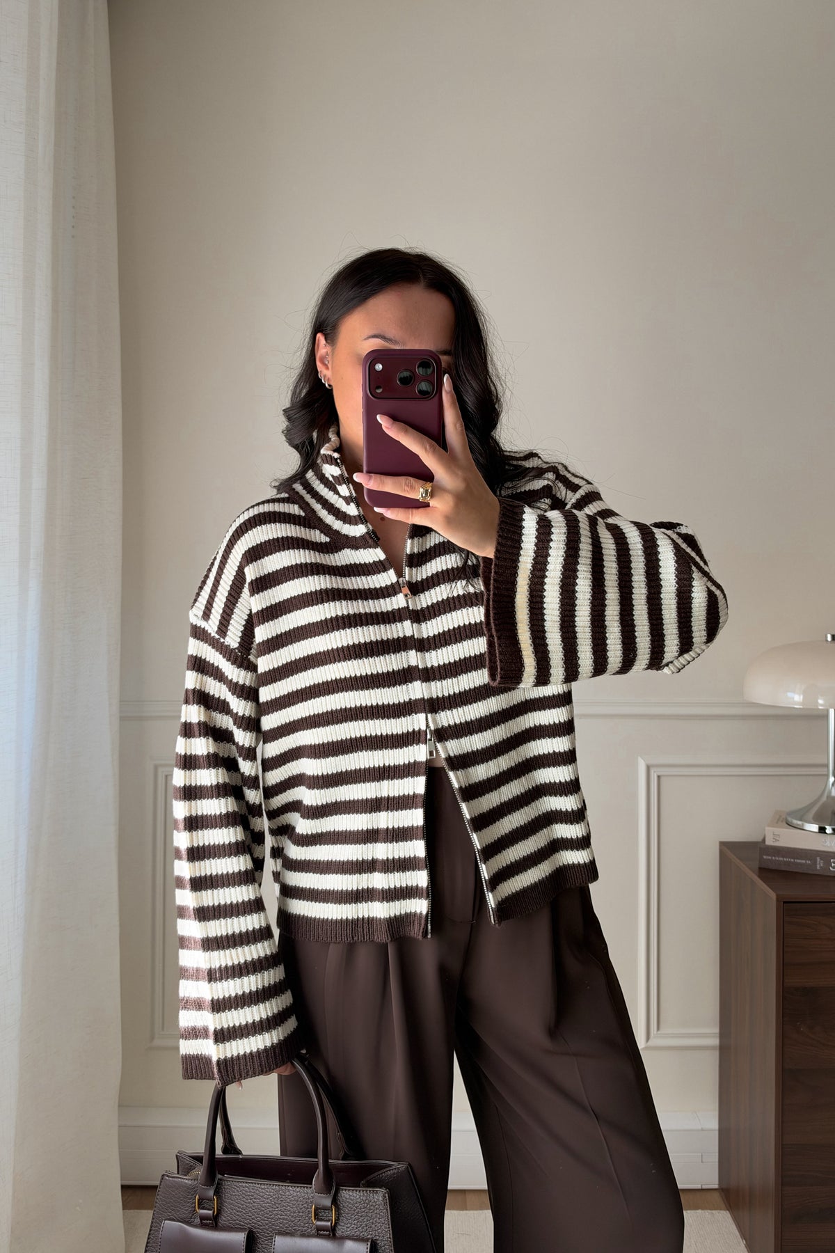 GILET MARIN