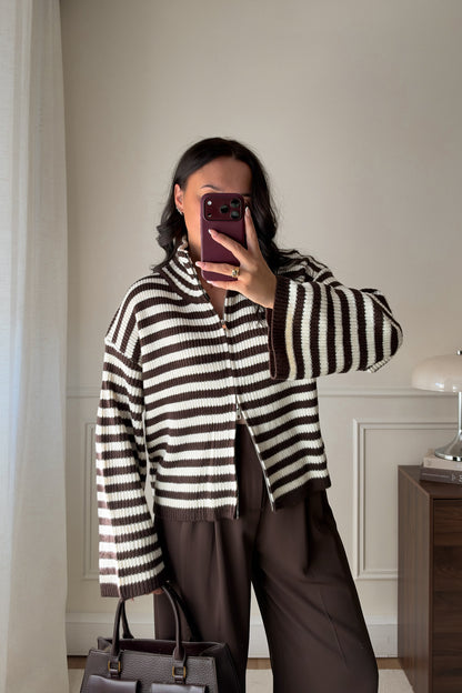 GILET MARIN