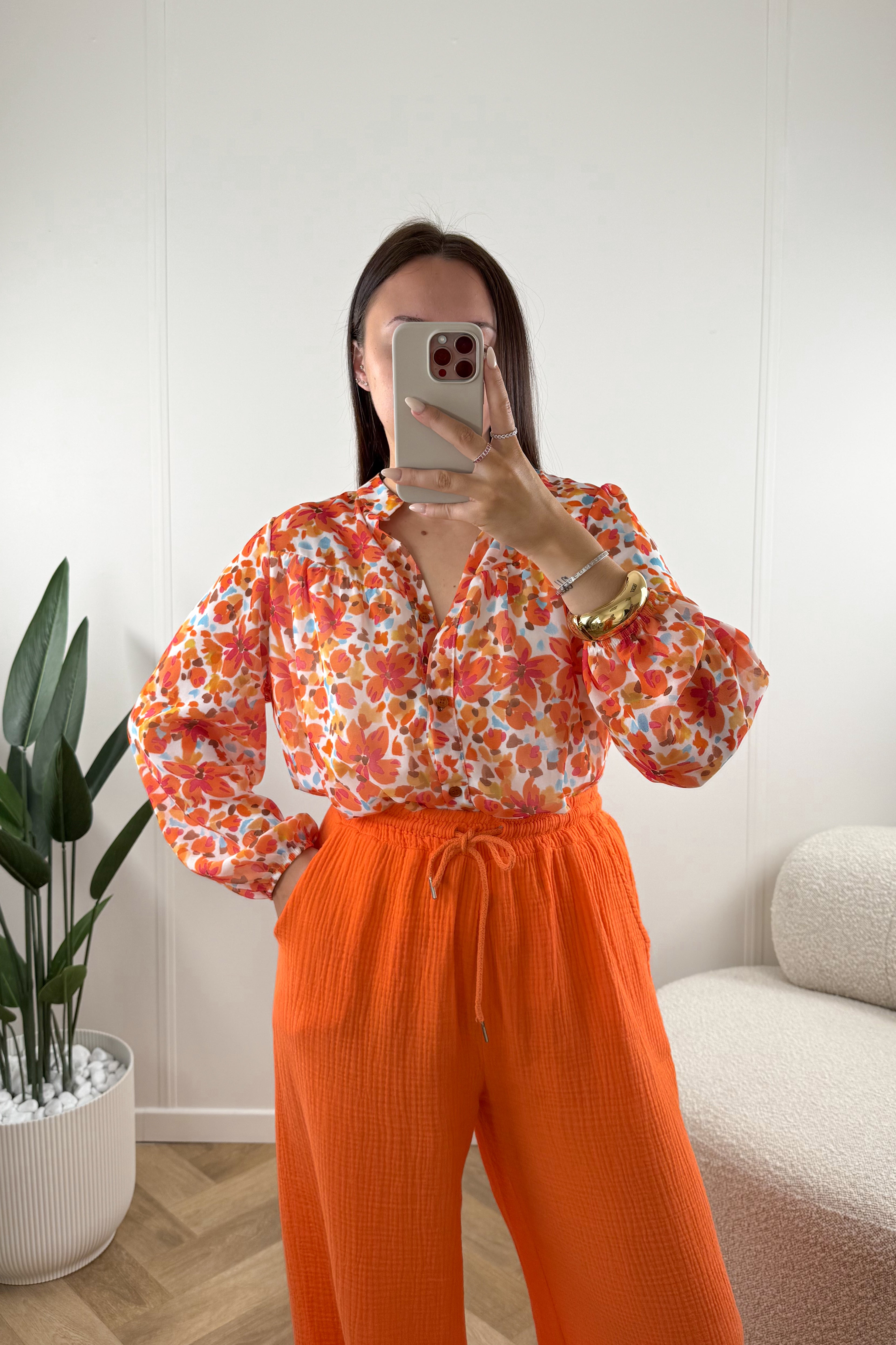 CHEMISE HAWAÏ