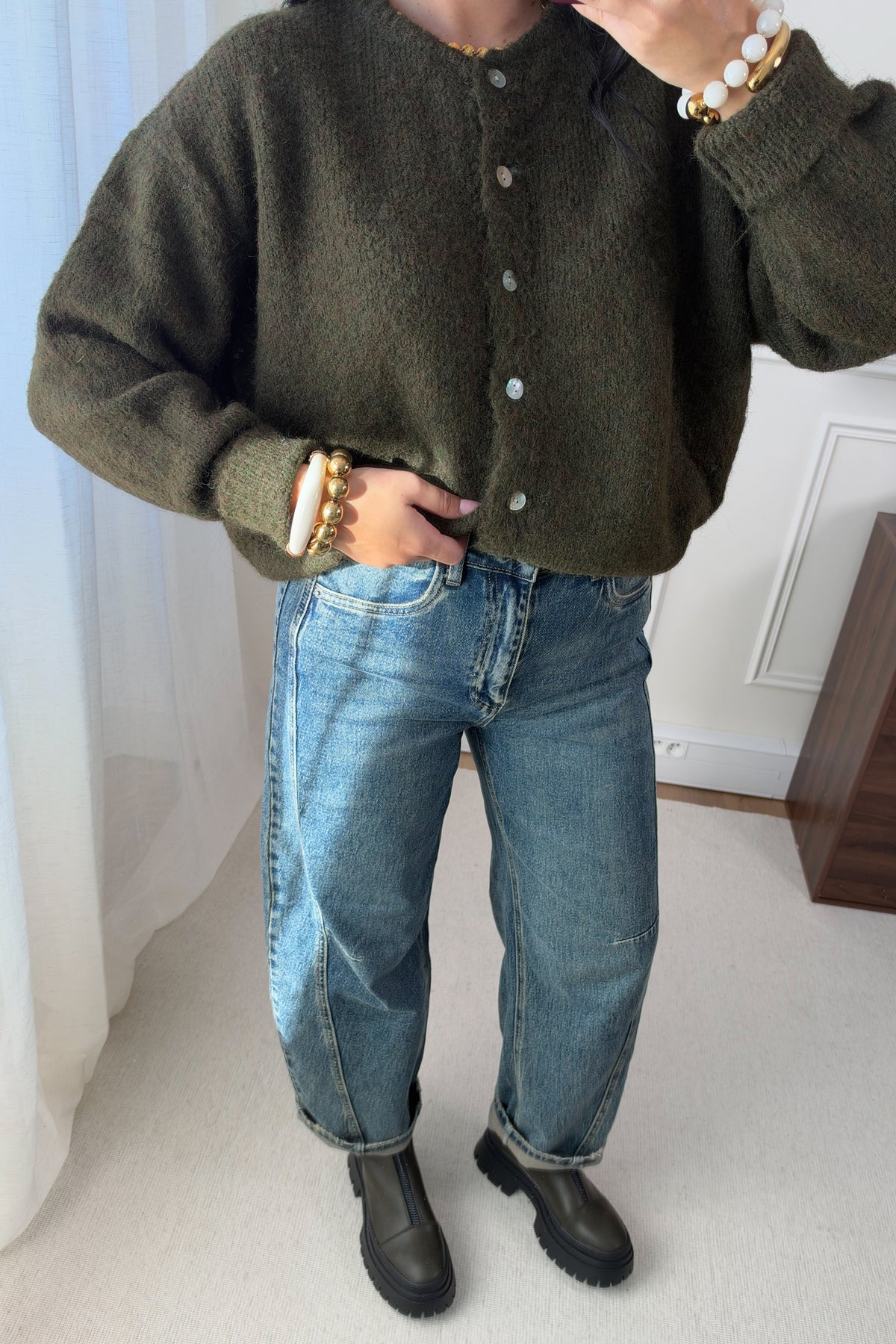 GILET PASCAL