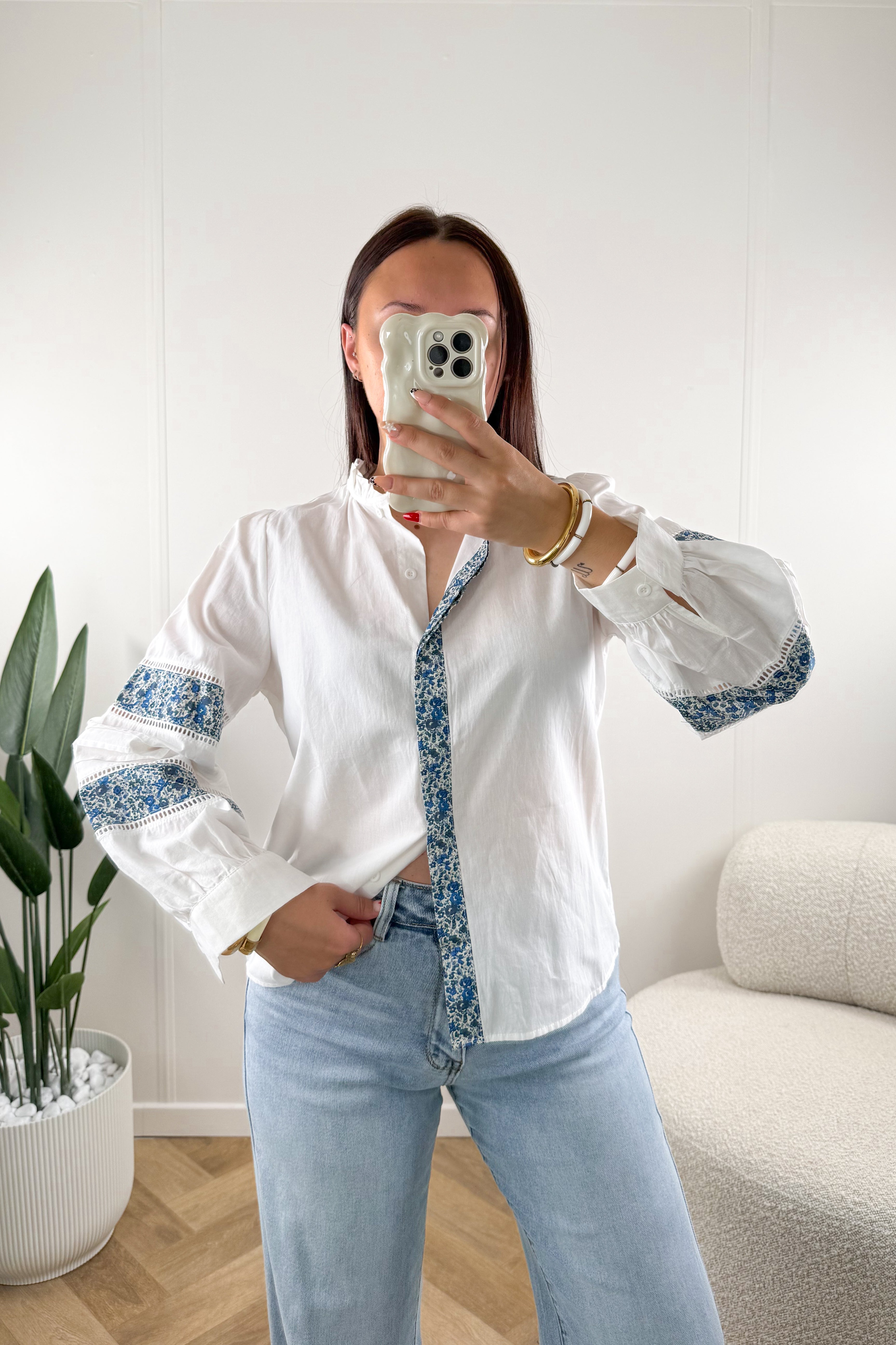 CHEMISE LEONIE
