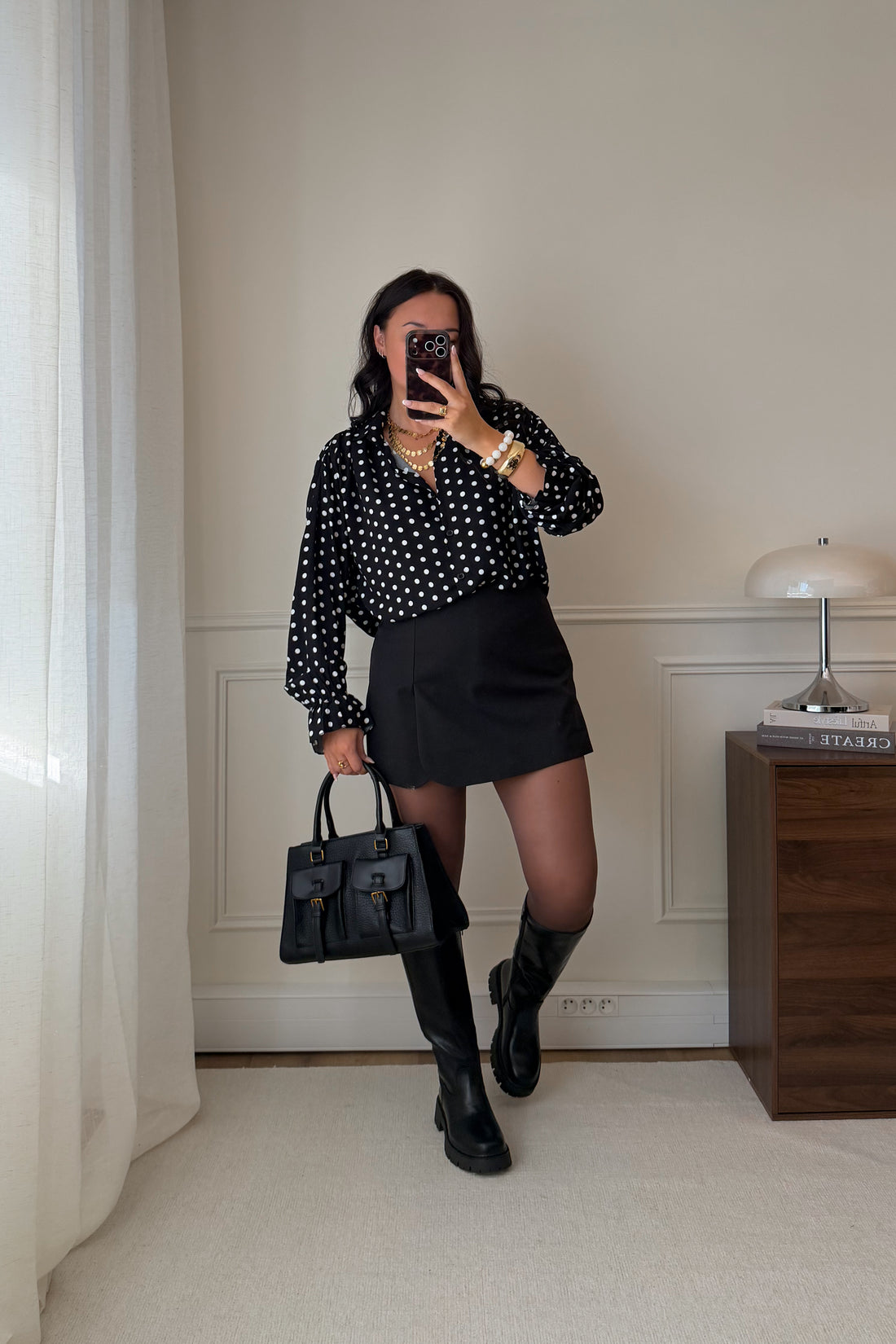 CHEMISE AGATHE