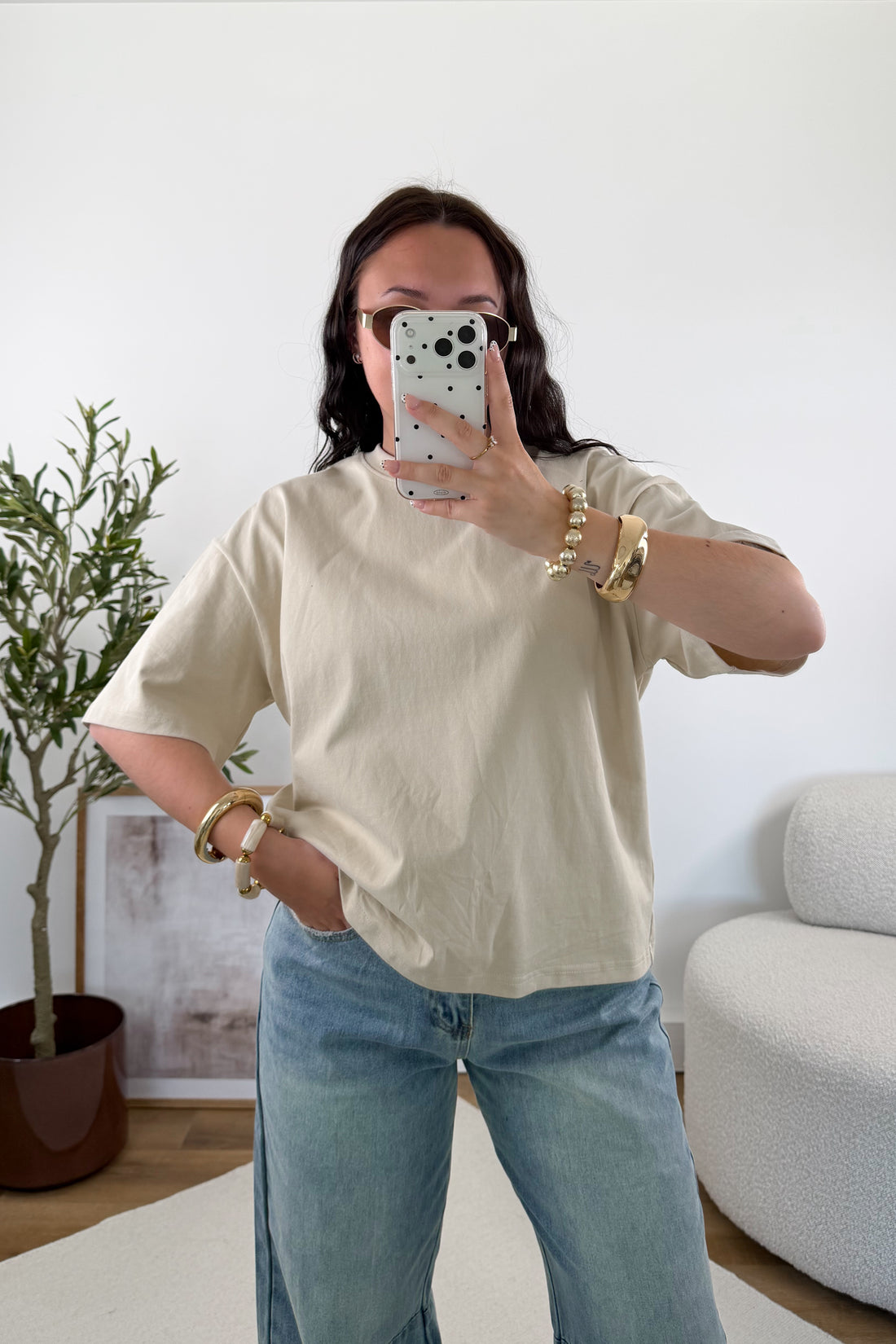 T-SHIRT BOXY